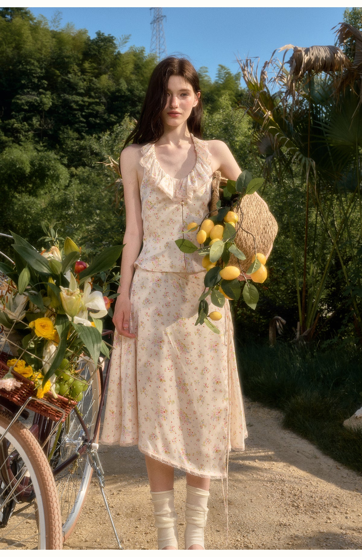 Love Letter - Beige Skirt