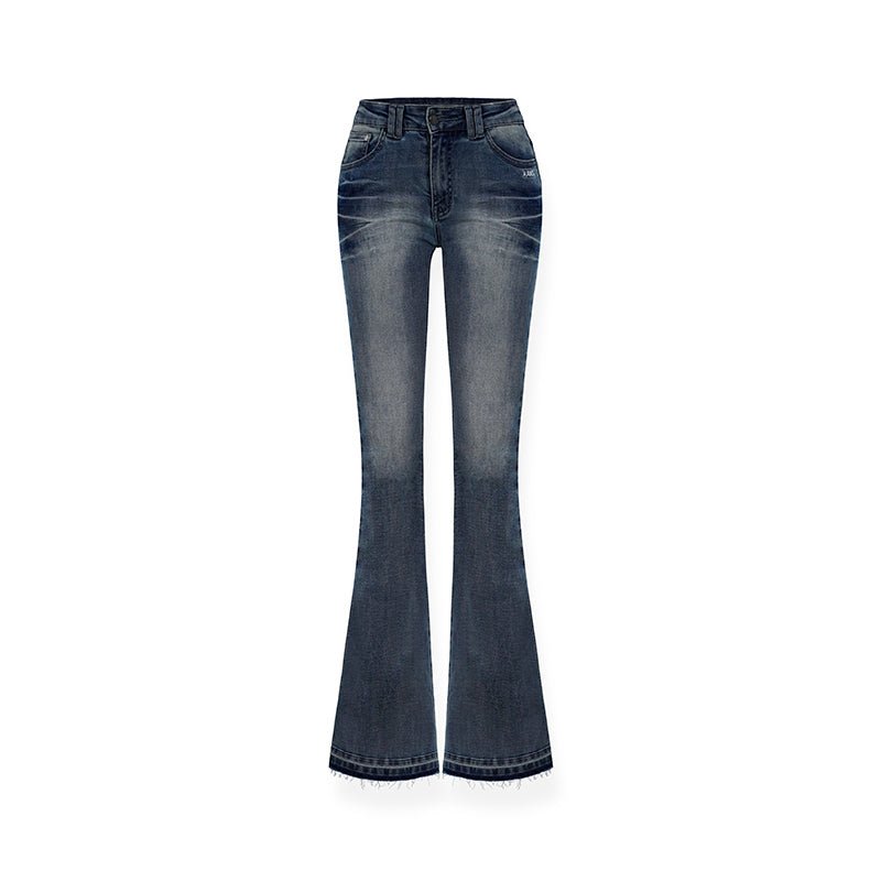 NAWS +5CM Model Jeans Dark Blue | MADAX