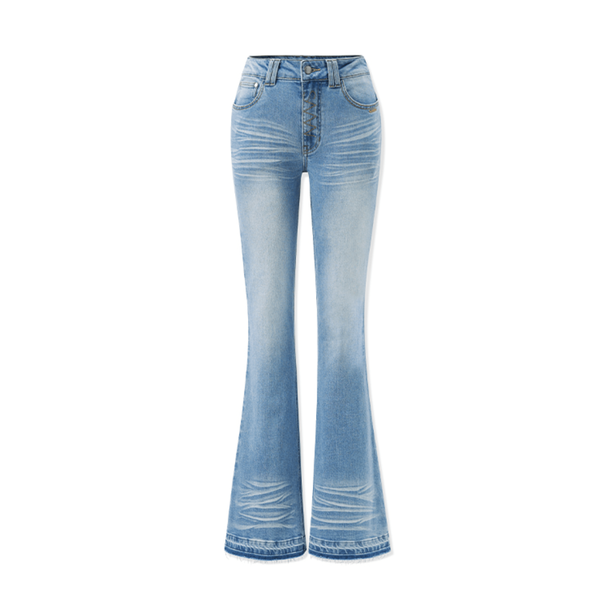 NAWS +5cm N1 Jeans in Glacier Blue | MADAX