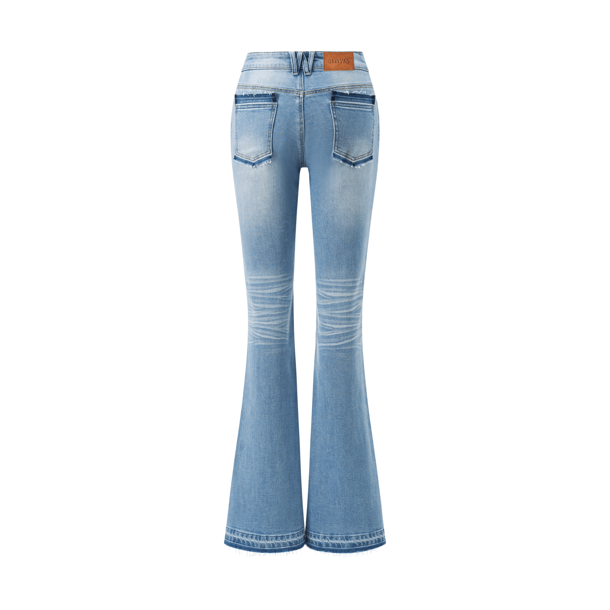 NAWS +5cm N1 Jeans in Glacier Blue | MADAX