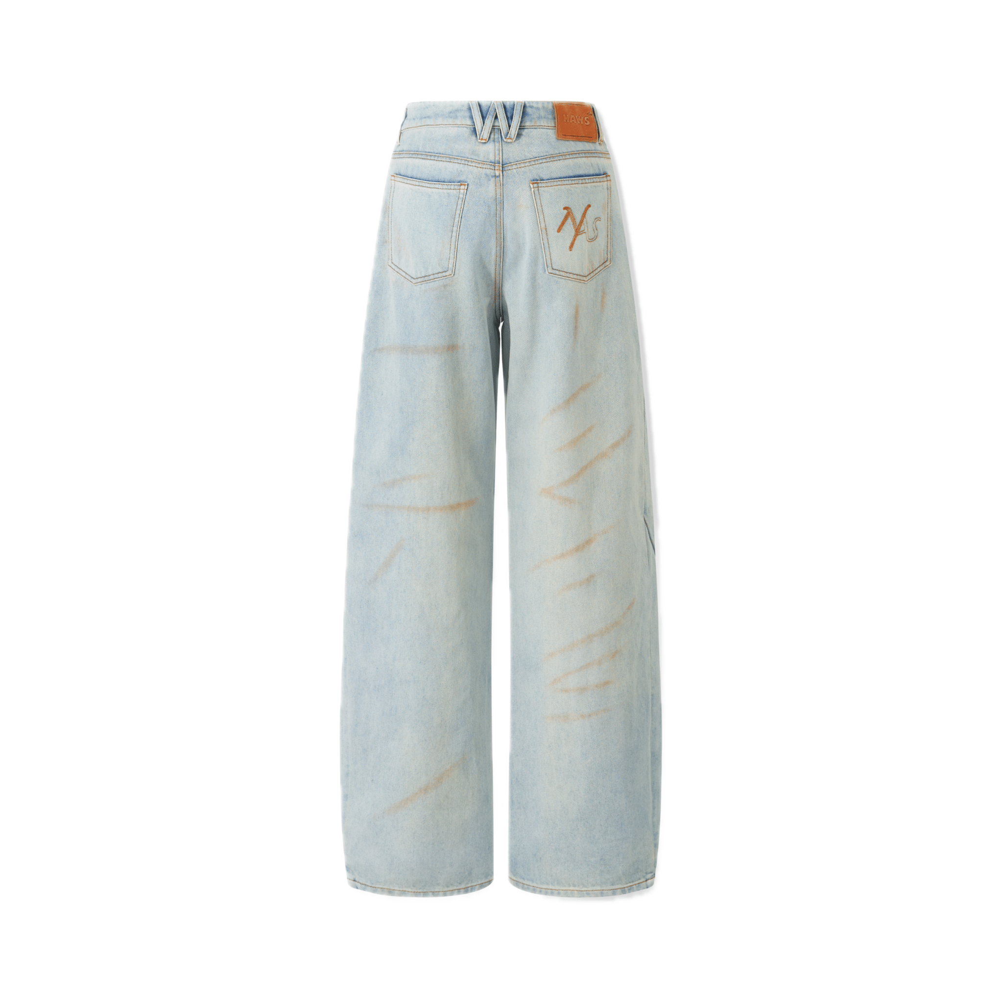 NAWS ＋5CM N3 Jeans in Amber Yellow | MADAX