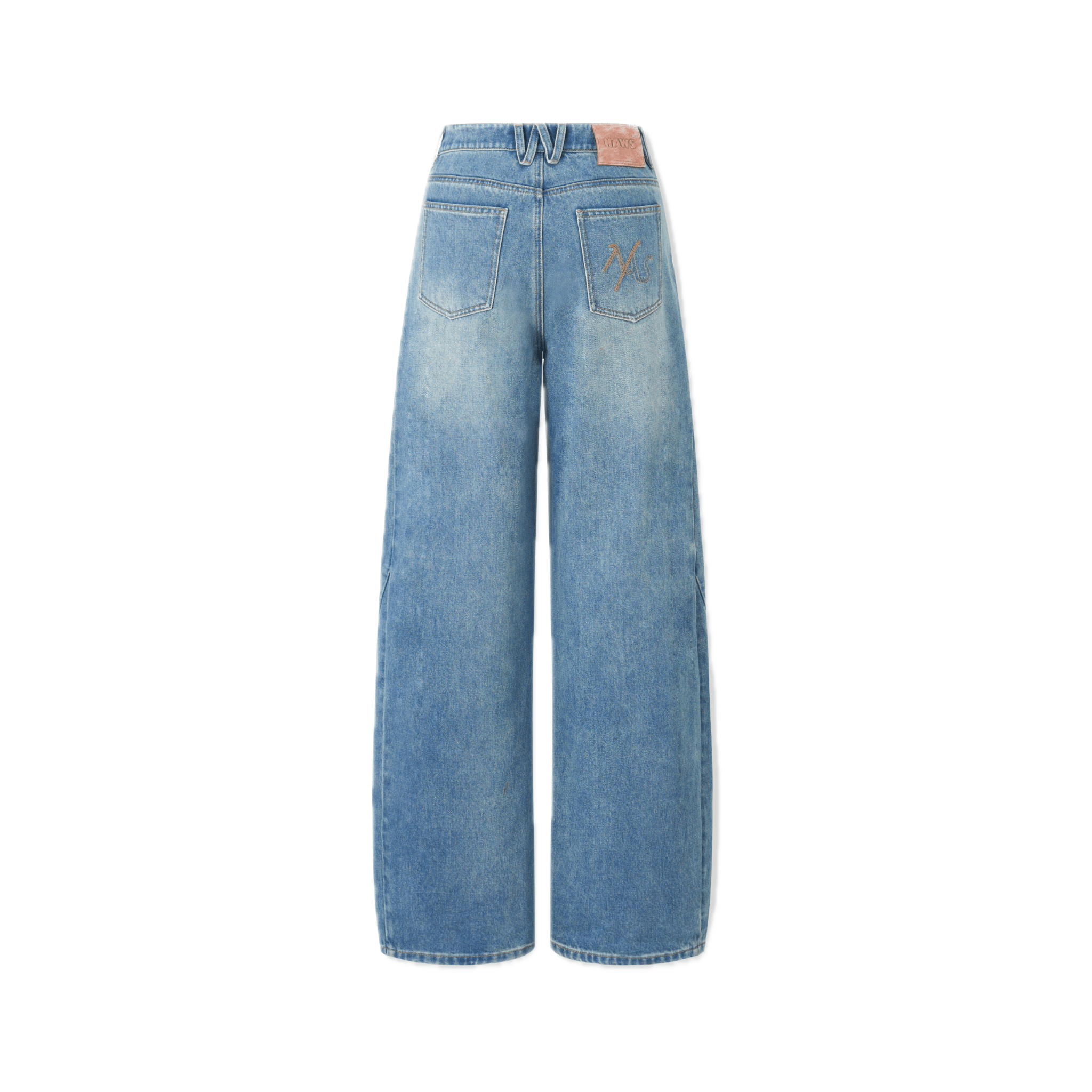 NAWS ＋5CM N3 Jeans in Blue | MADAX