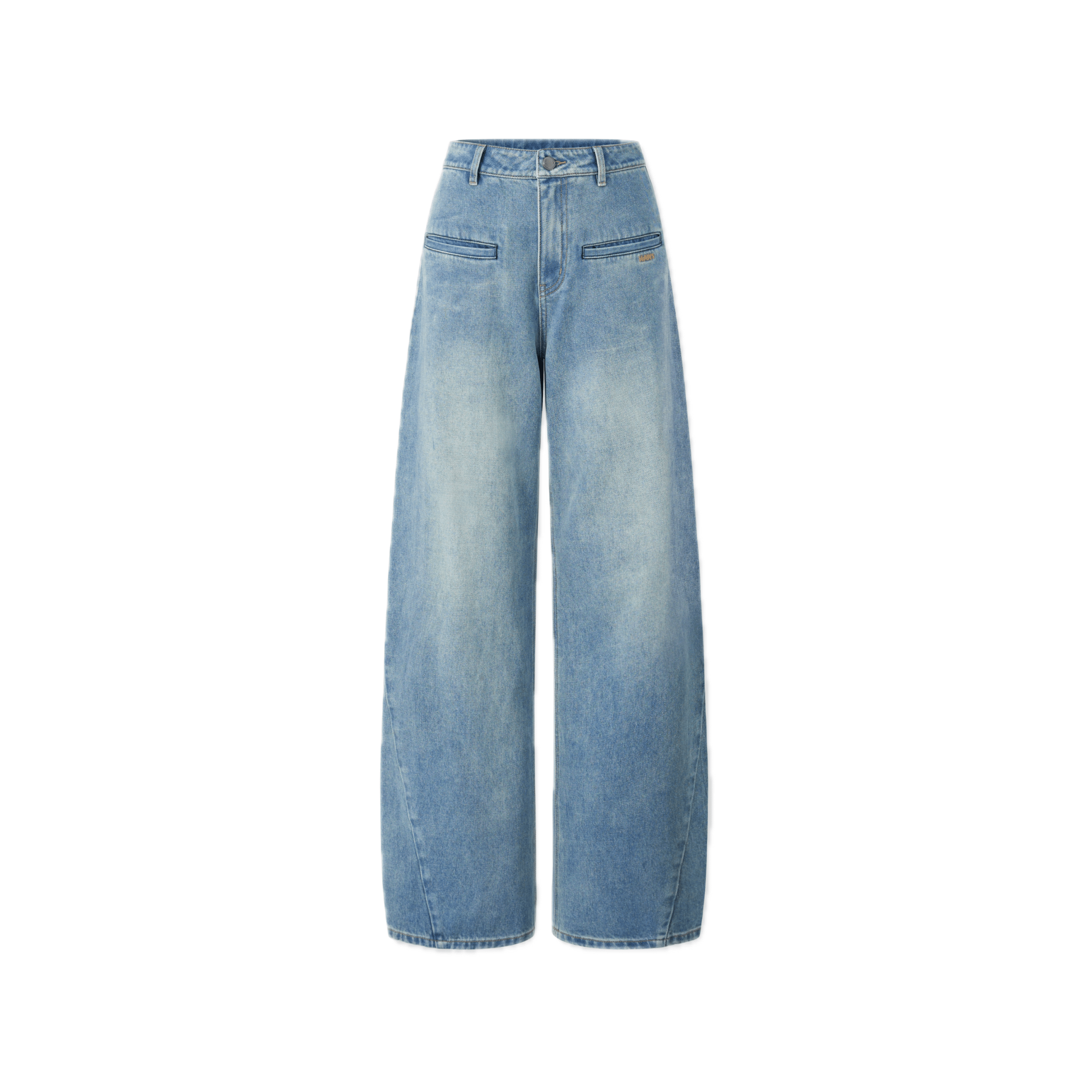 NAWS ＋5CM N3 Jeans in Blue | MADAX