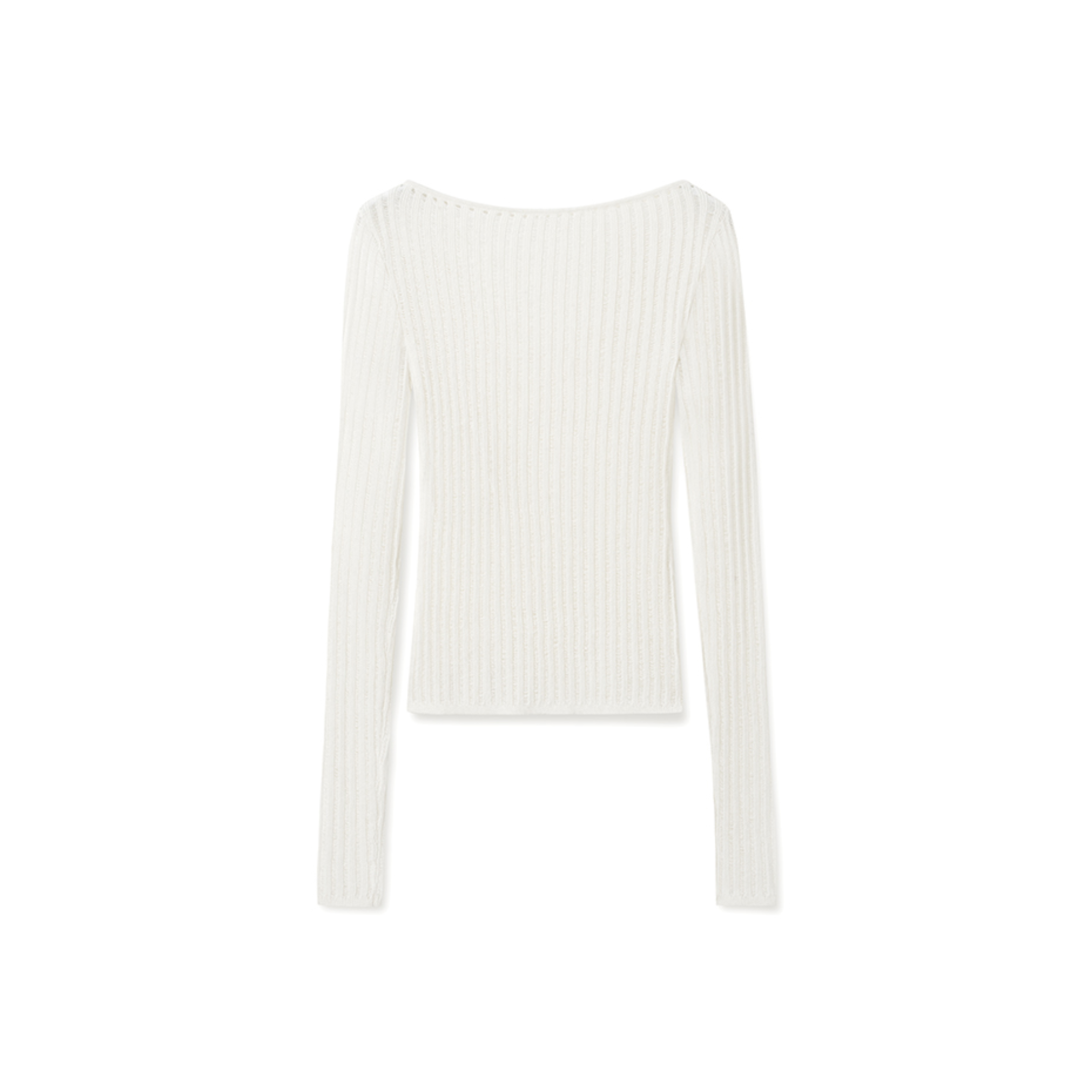 ブルーリッジニットウェア ホワイト