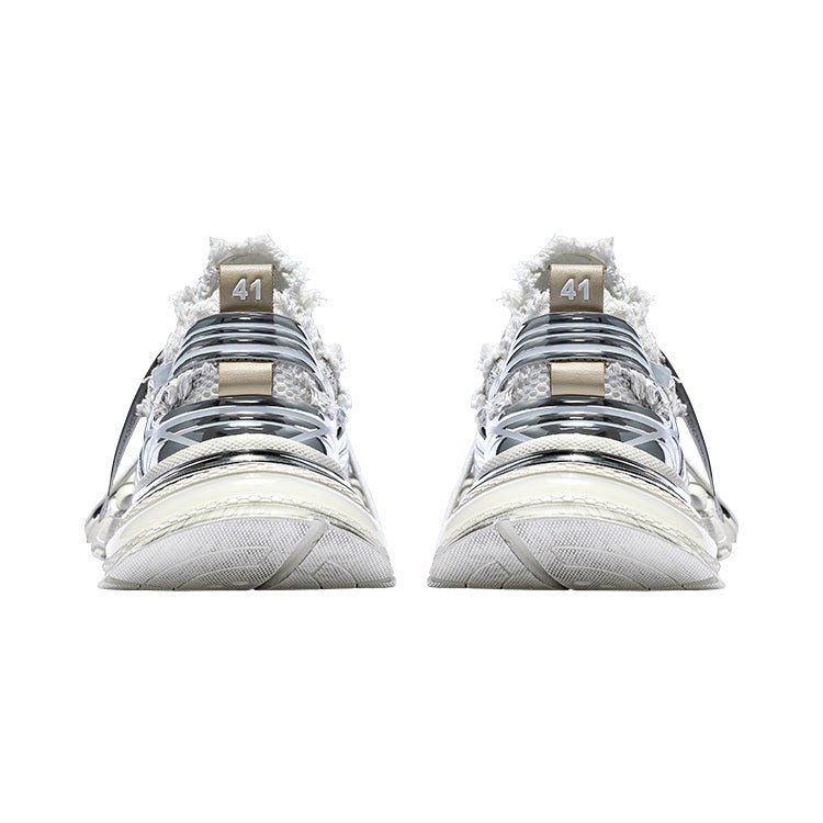 SMILEREPUBLIC 70s Classic Low - top Canvas Shoes in White | MADAX