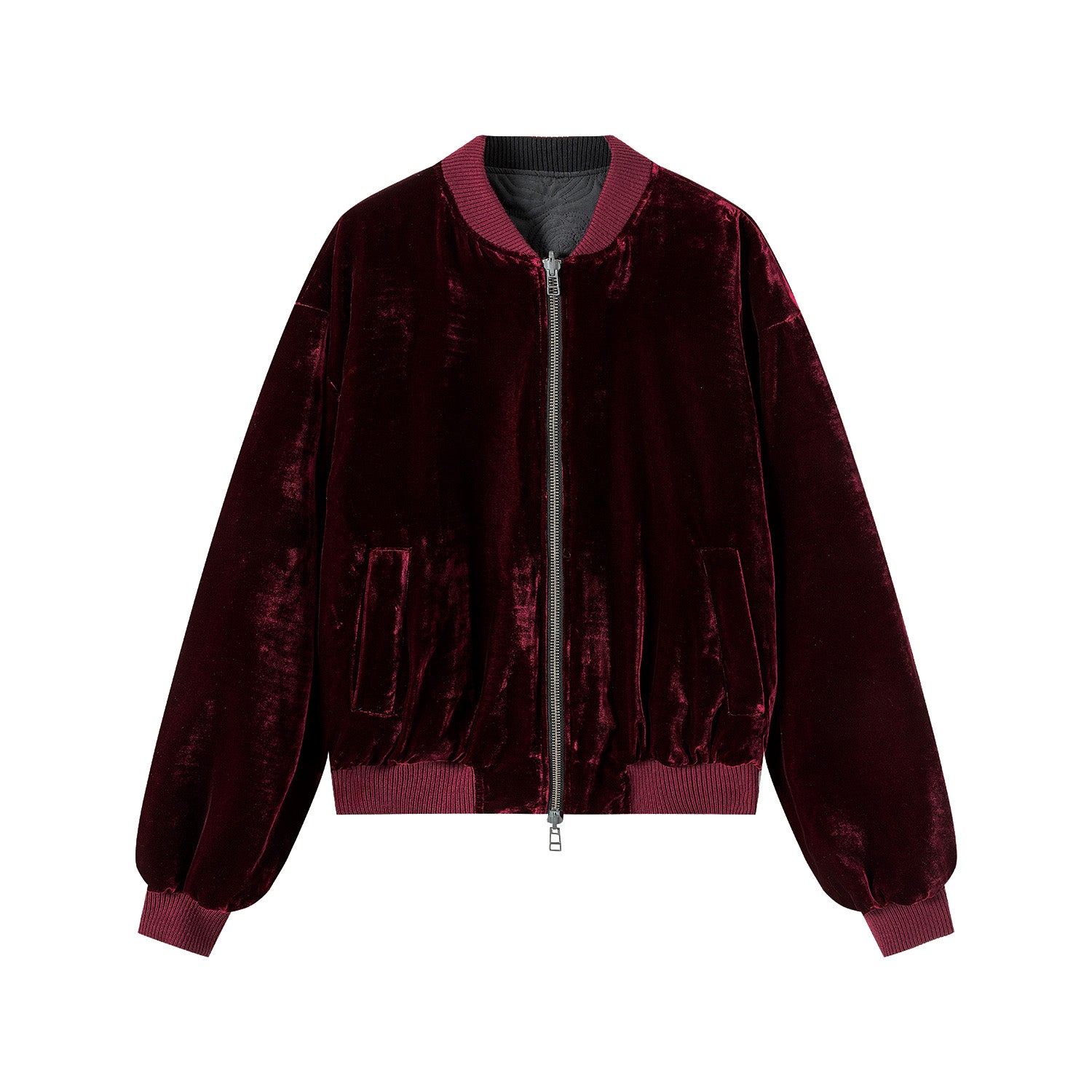 Red Velvet Jacket