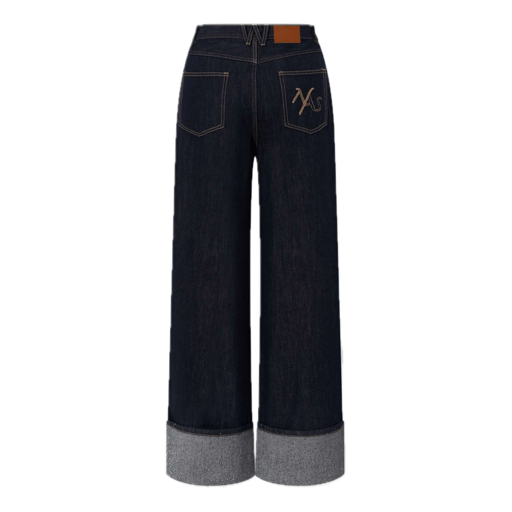 NAWS 9 Carat Straight Jeans in Original Blue | MADAX