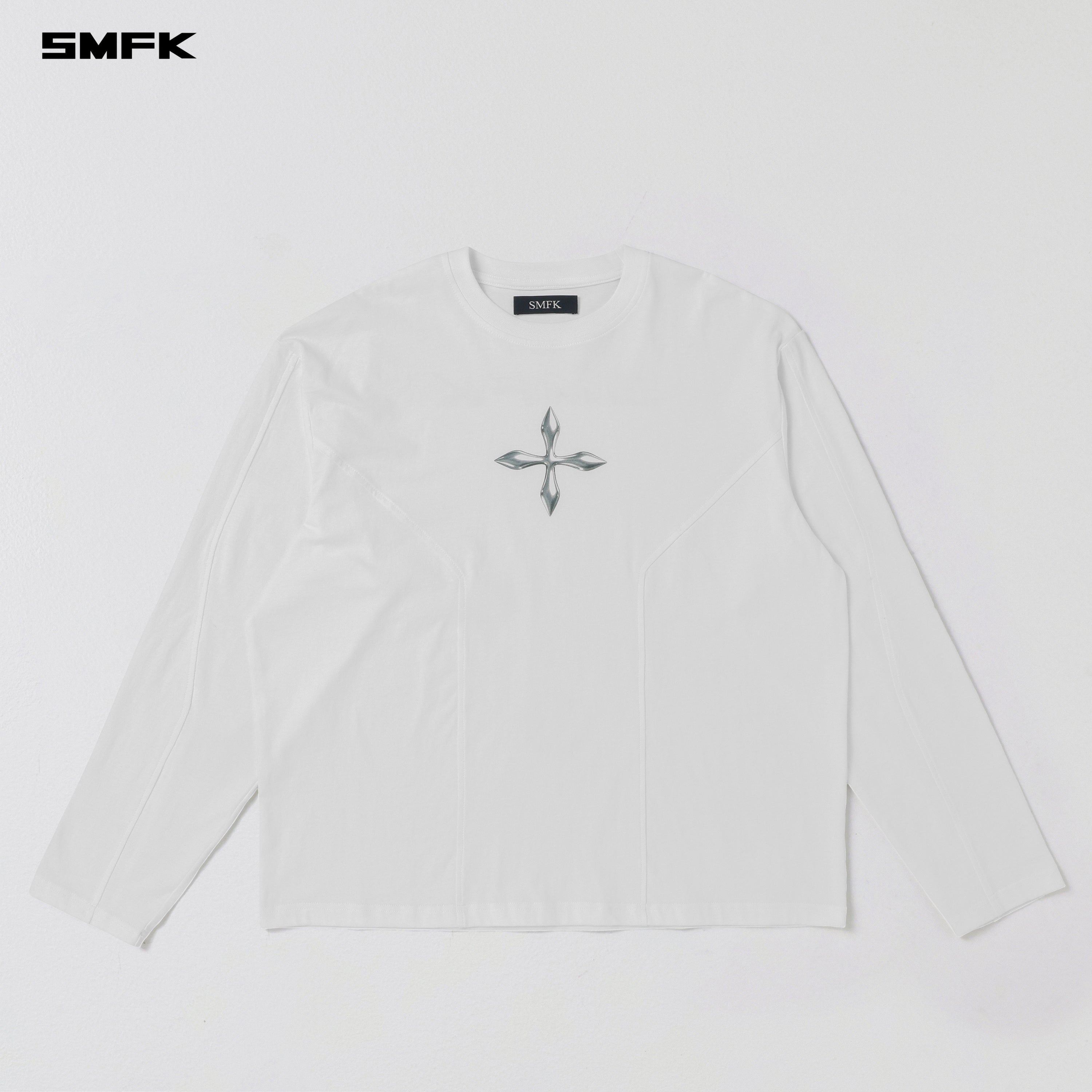 Future Reflection Pullover In Cloud White