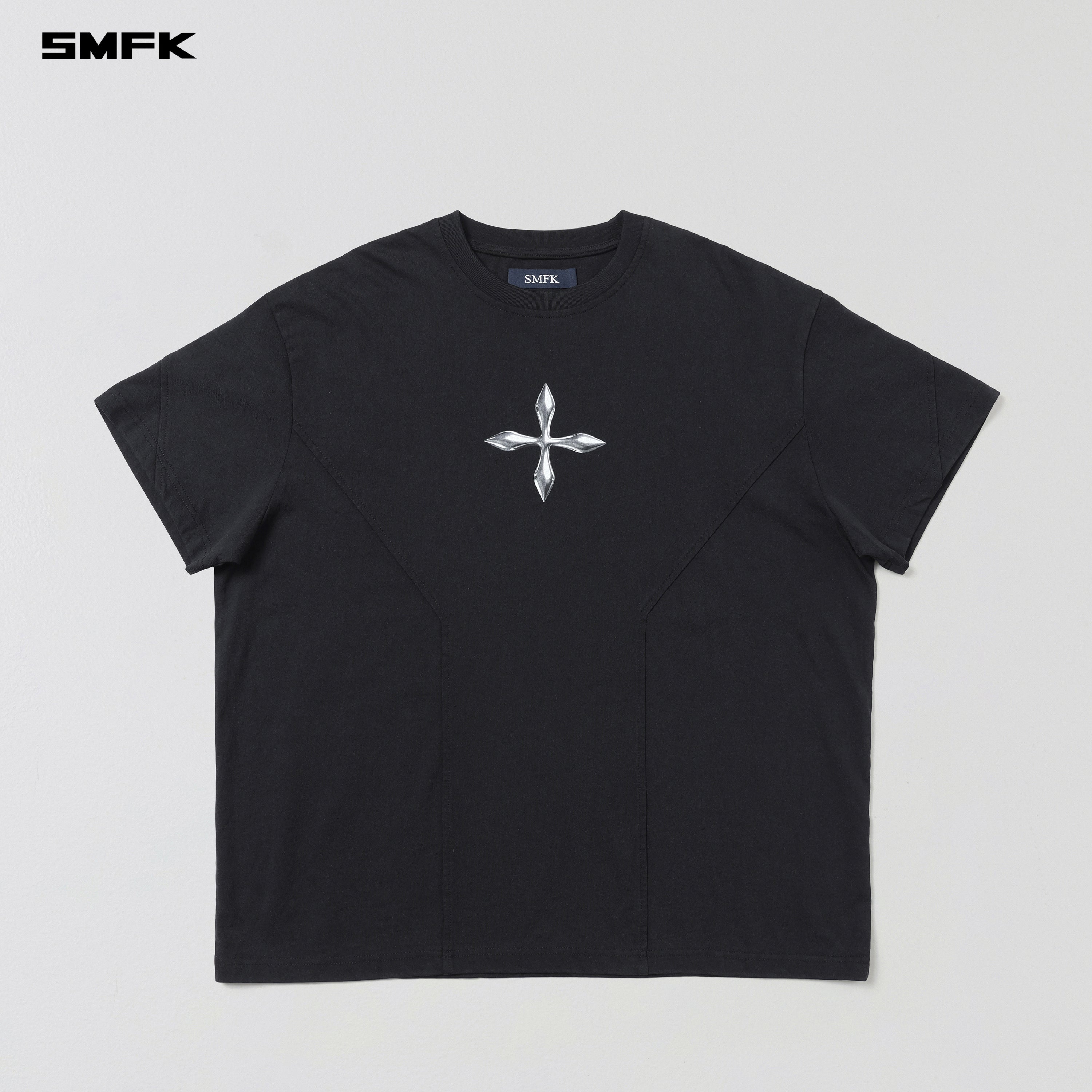 Future Reflection Loose Tee In Wild Black