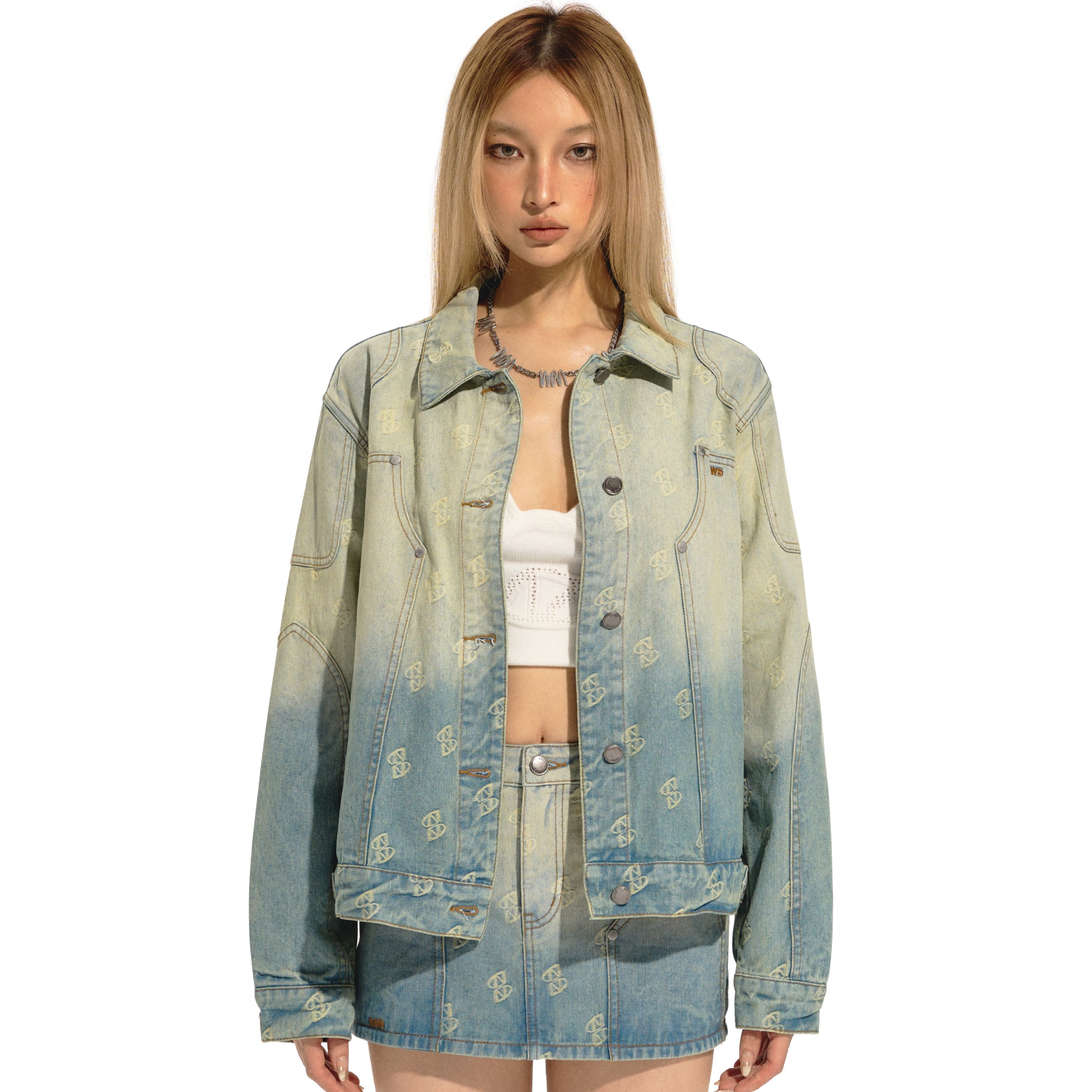 Starry Sky Denim Jacket