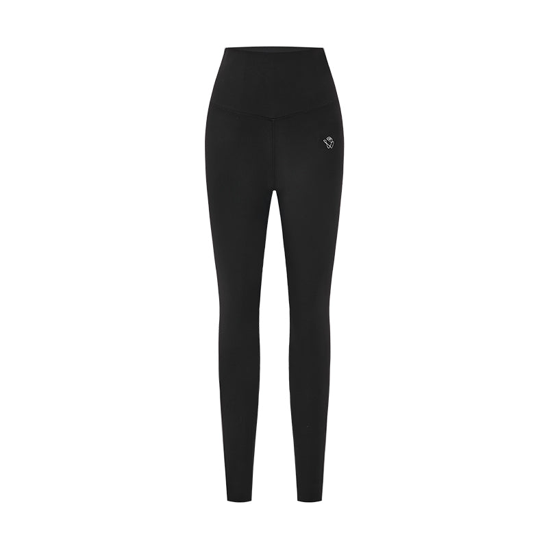 Black Freedom Shark Legging Pants