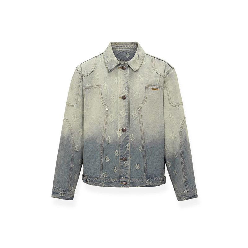 Starry Sky Denim Jacket