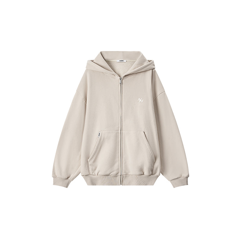 Oat Classic Zipper Hoodie