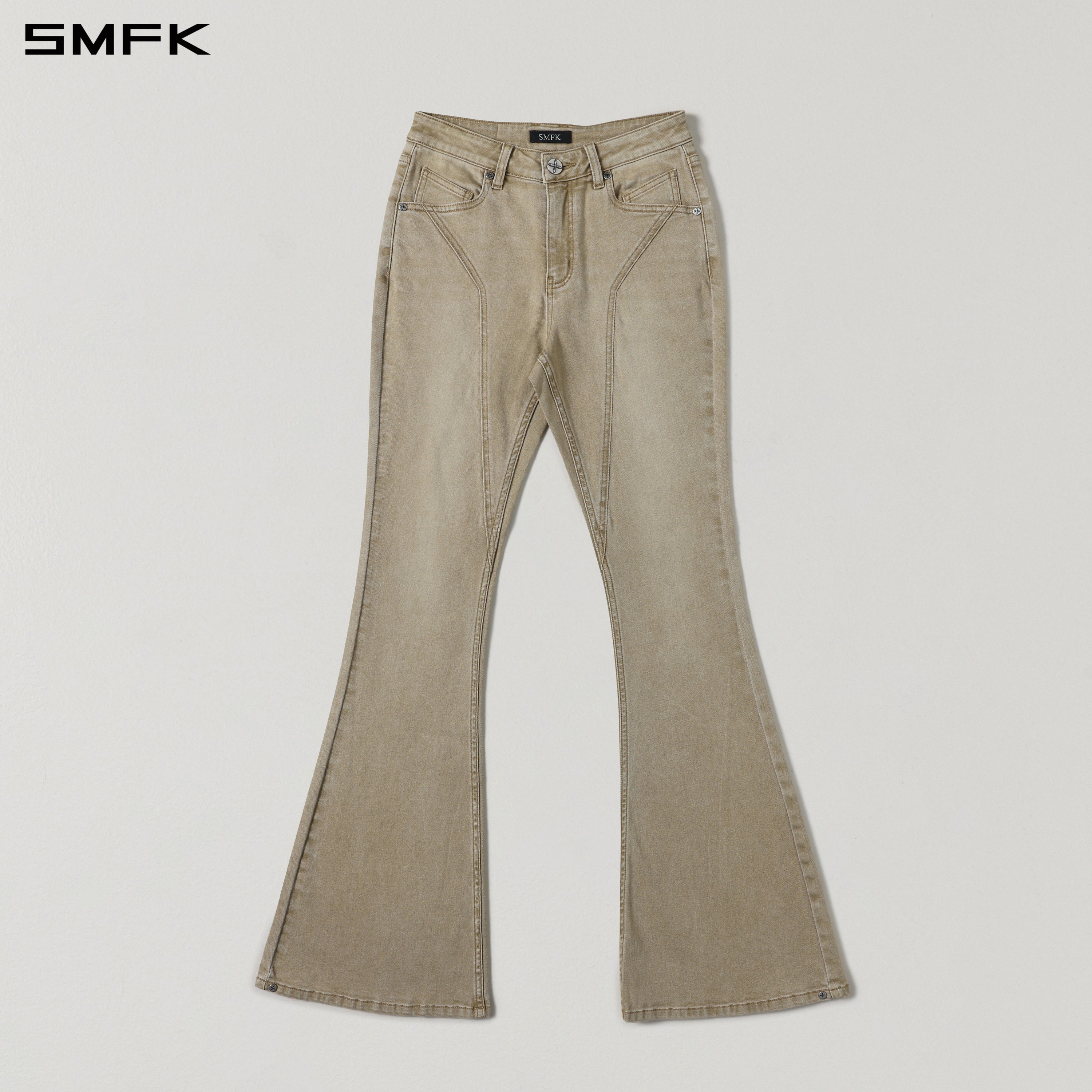 Dance Troupe Jeans in Skin Tone