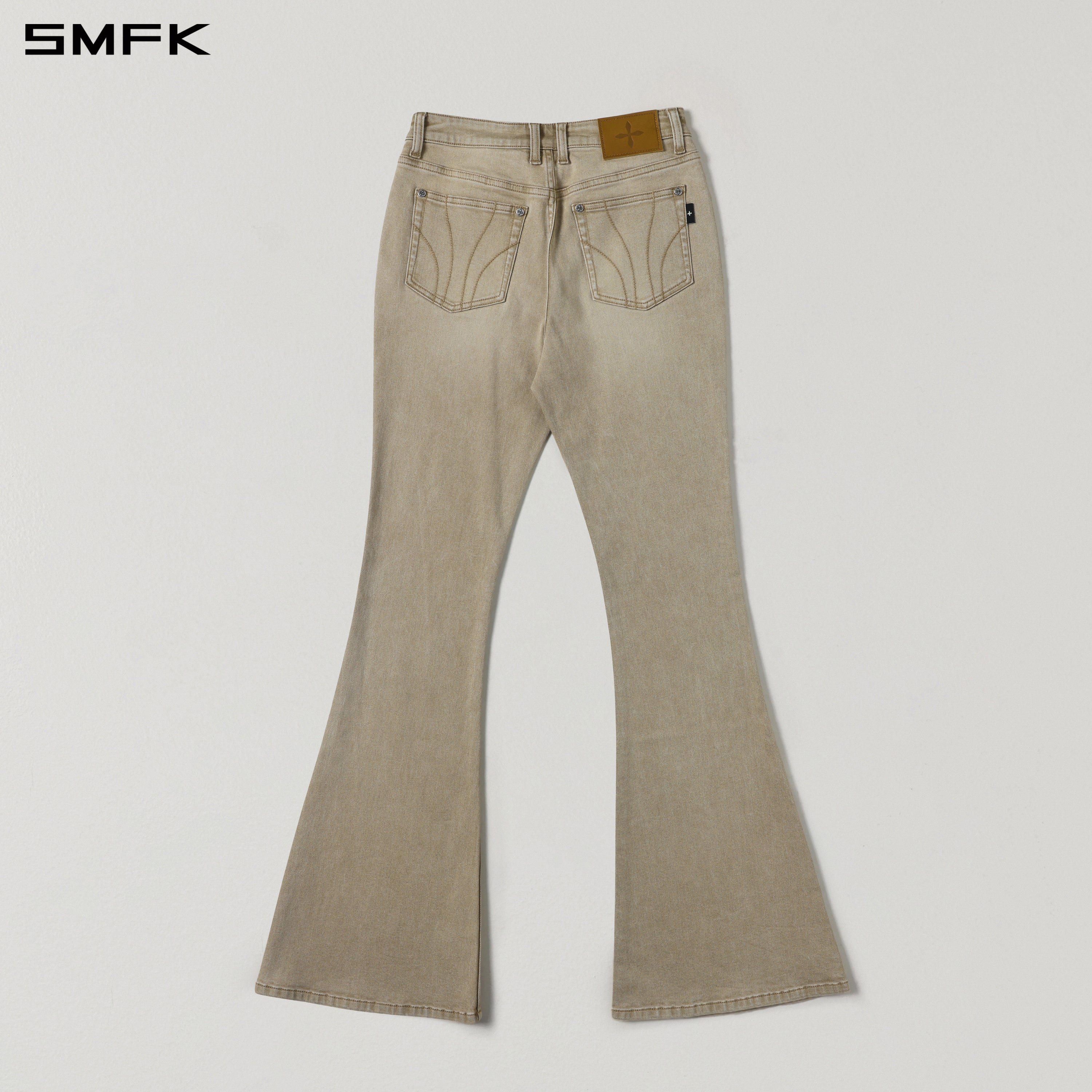 Dance Troupe Jeans in Skin Tone