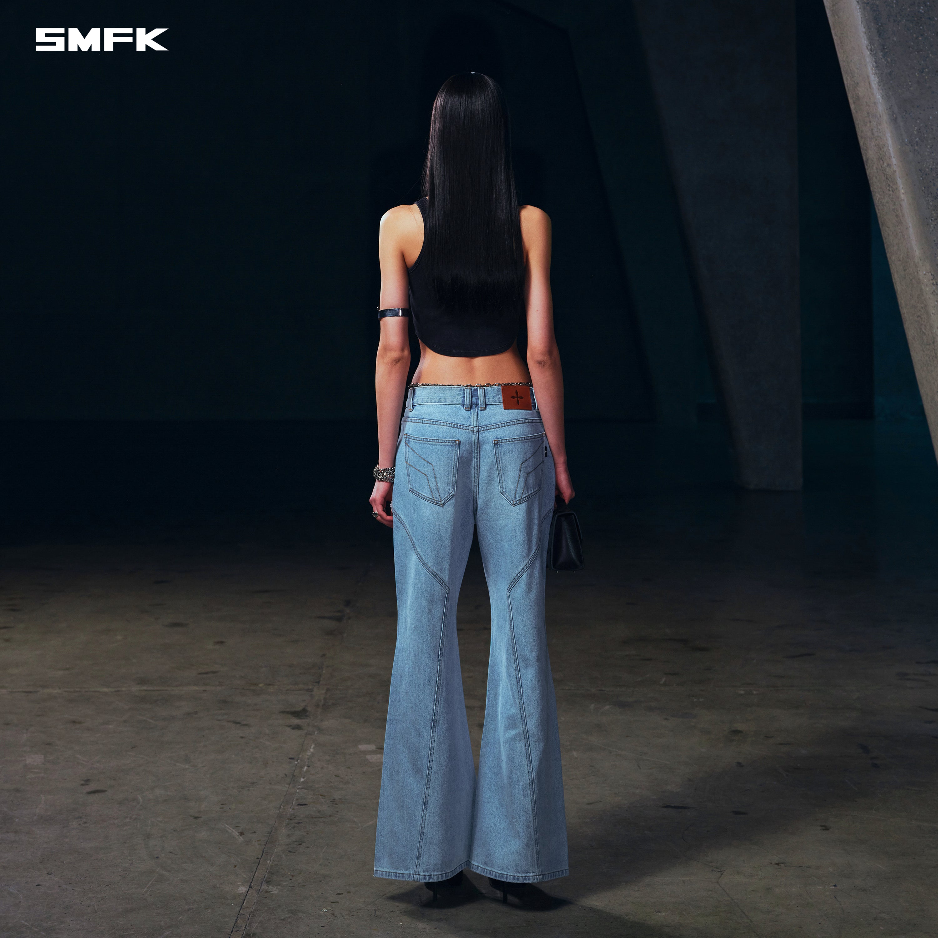 Wild Mirage Hurricane Denim Pants In Wild Sky Blue