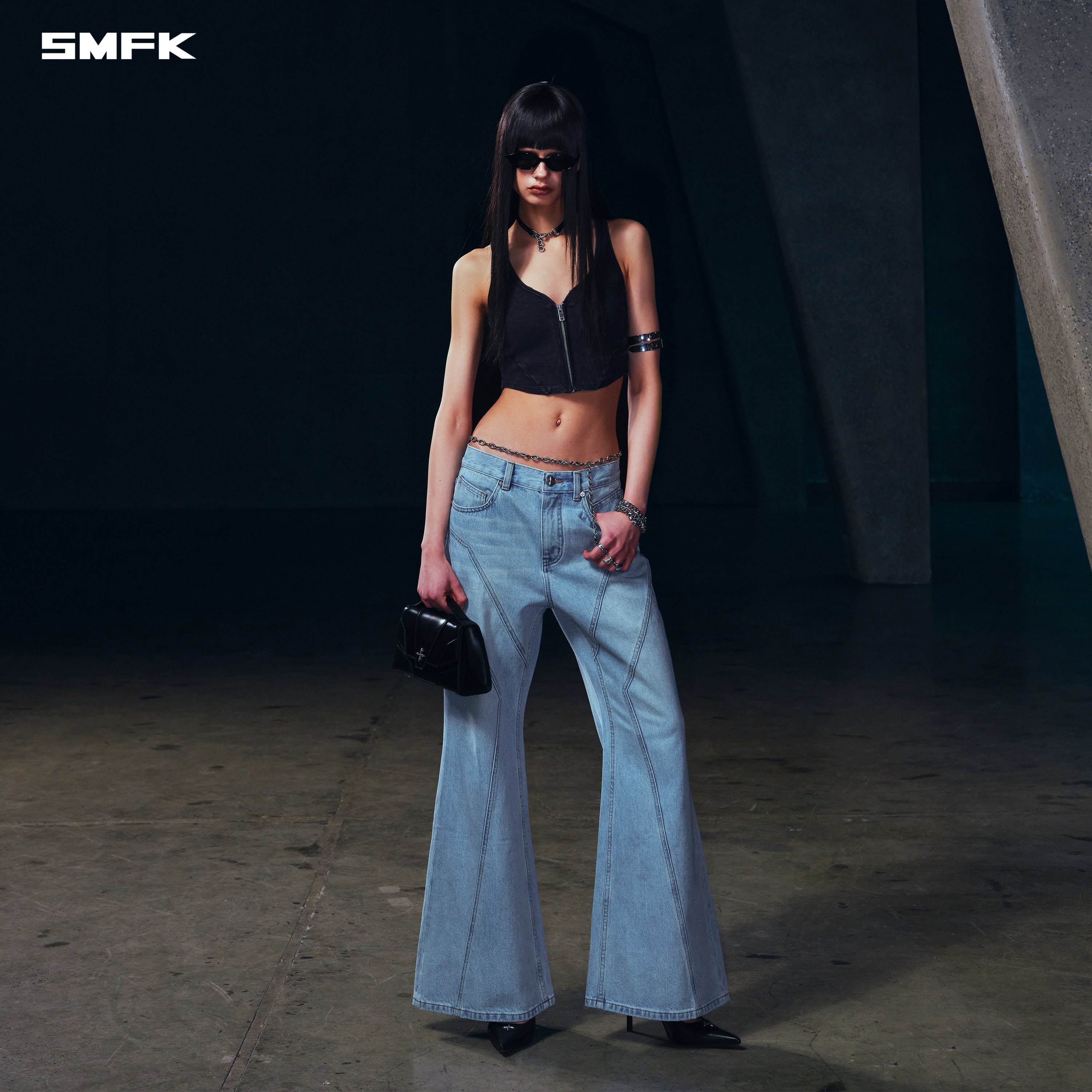 Wild Mirage Hurricane Denim Pants In Wild Sky Blue