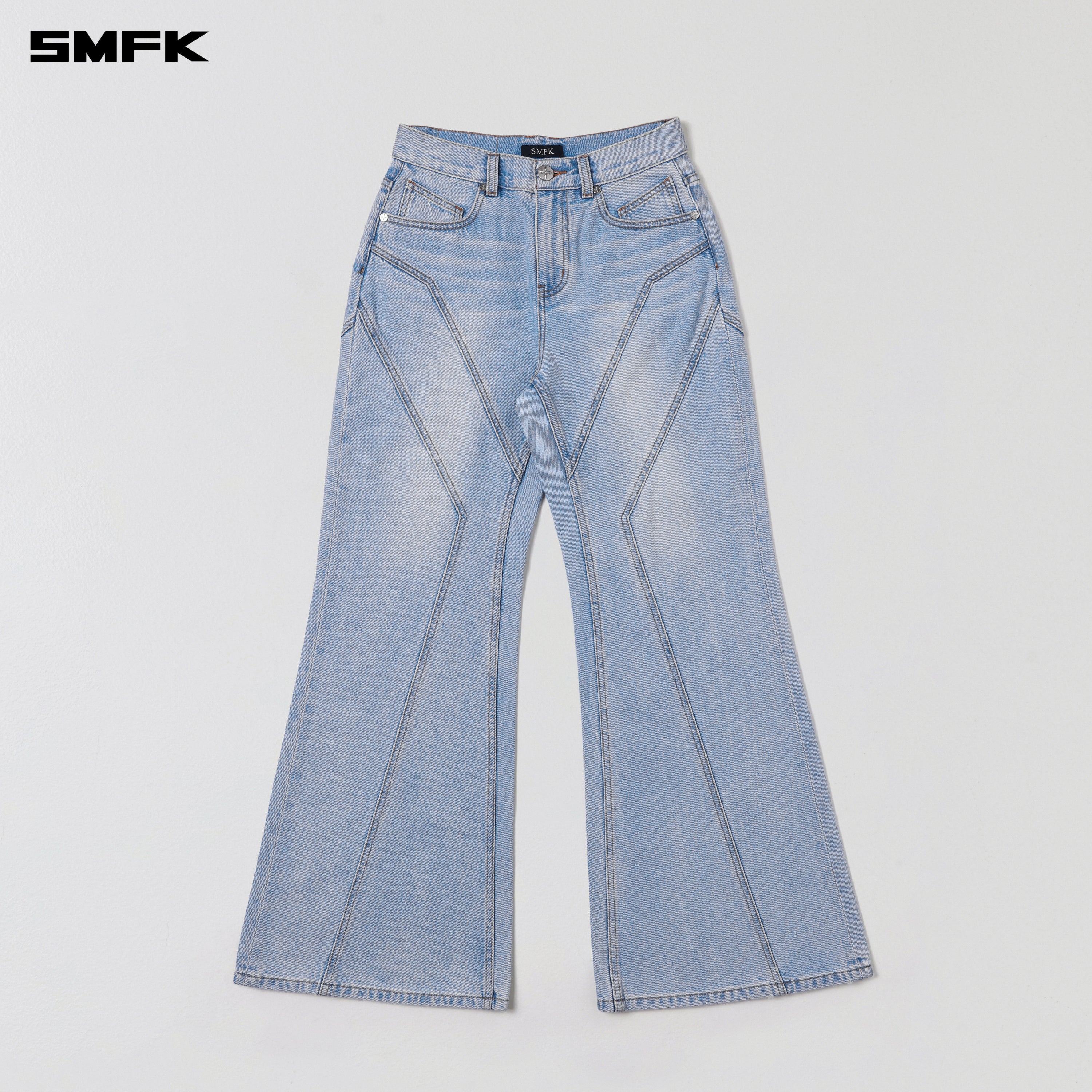 Wild Mirage Hurricane Denim Pants In Wild Sky Blue