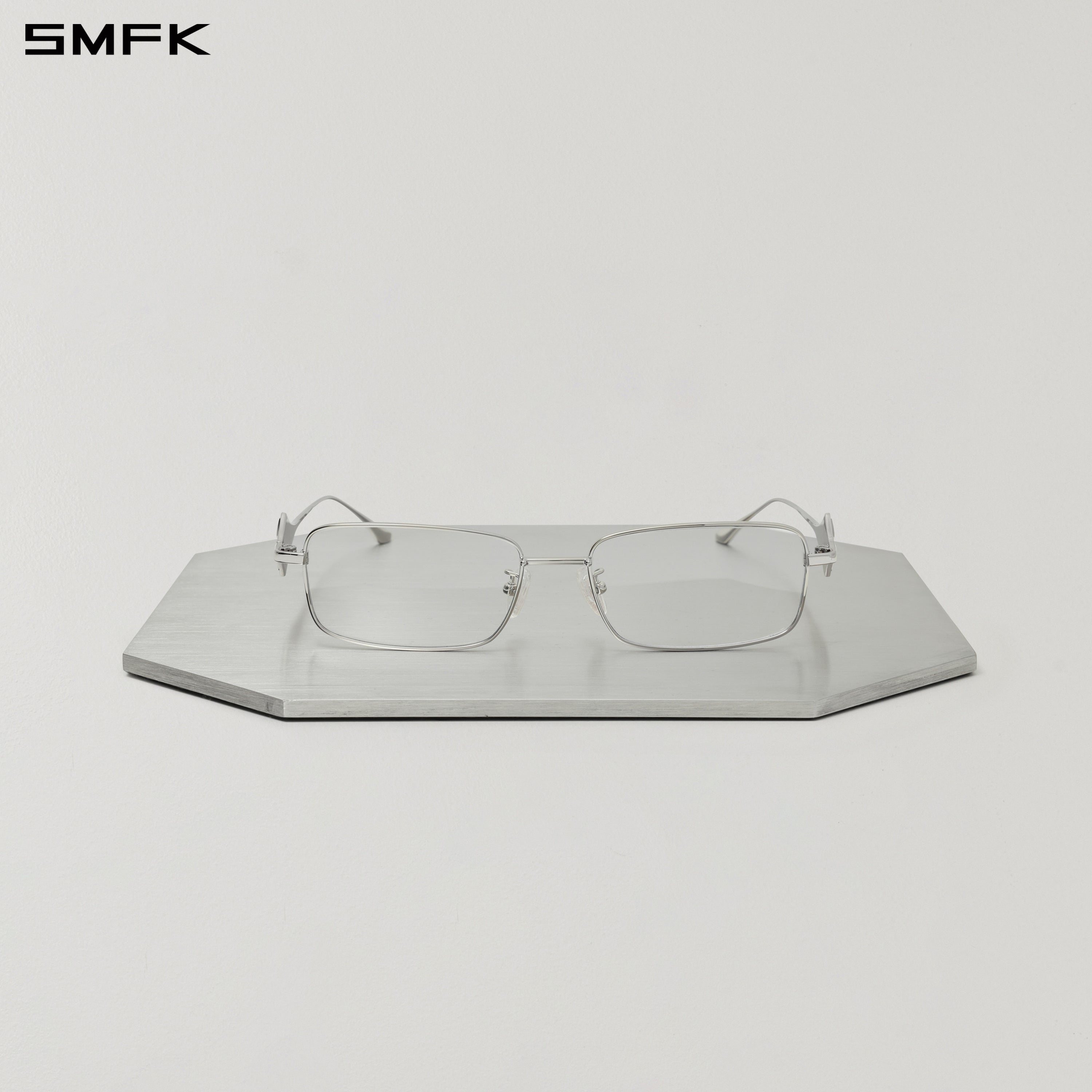 Future Prism Optical Glasses in Silver