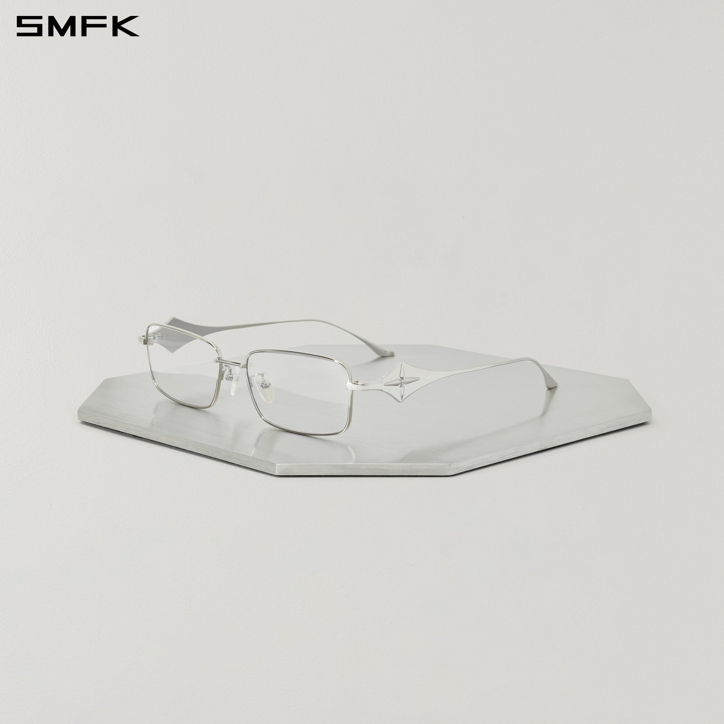 Future Prism Optical Glasses in Silver