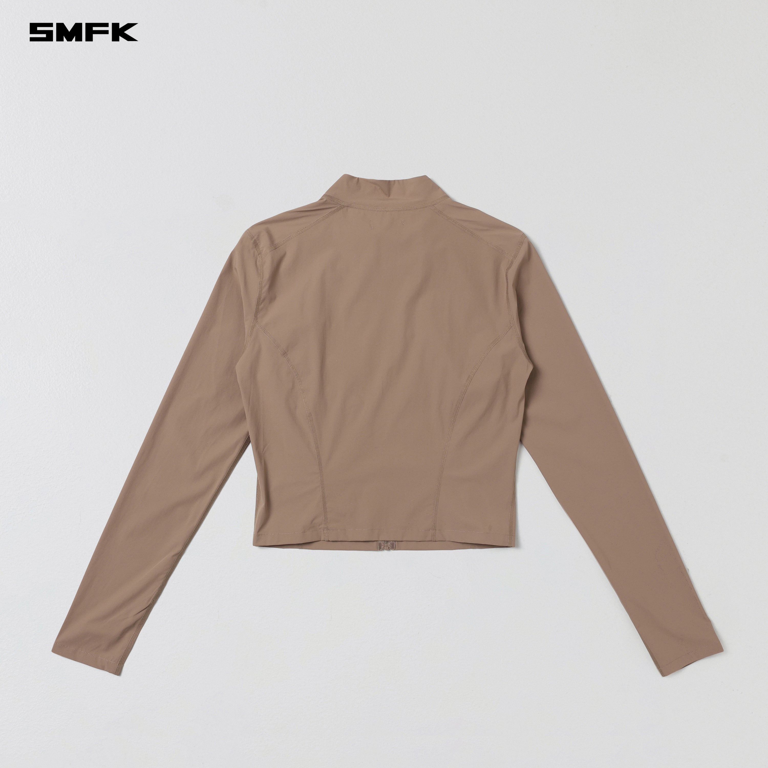 Focus Od Slim Jacket In Wild Brown