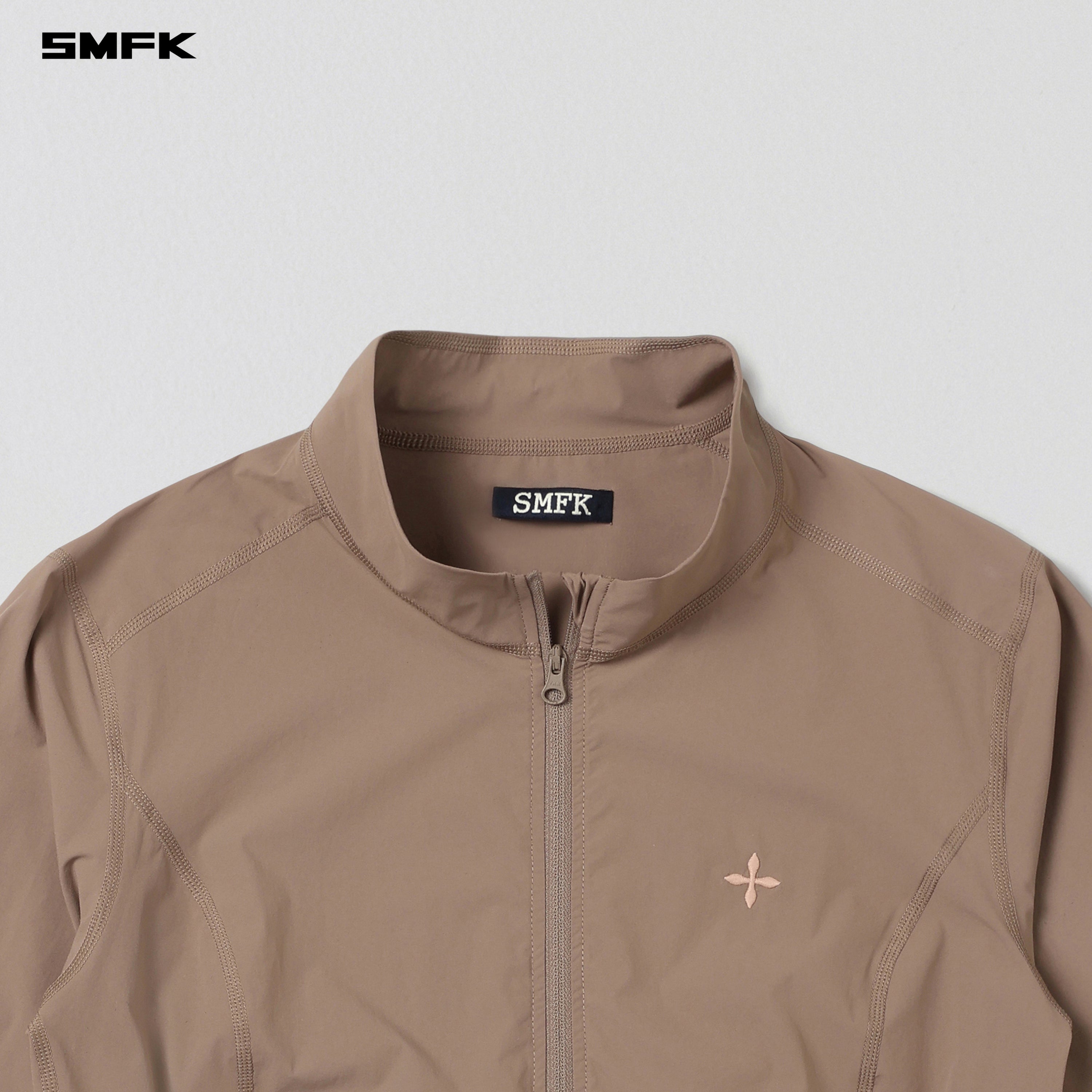 Focus Od Slim Jacket In Wild Brown