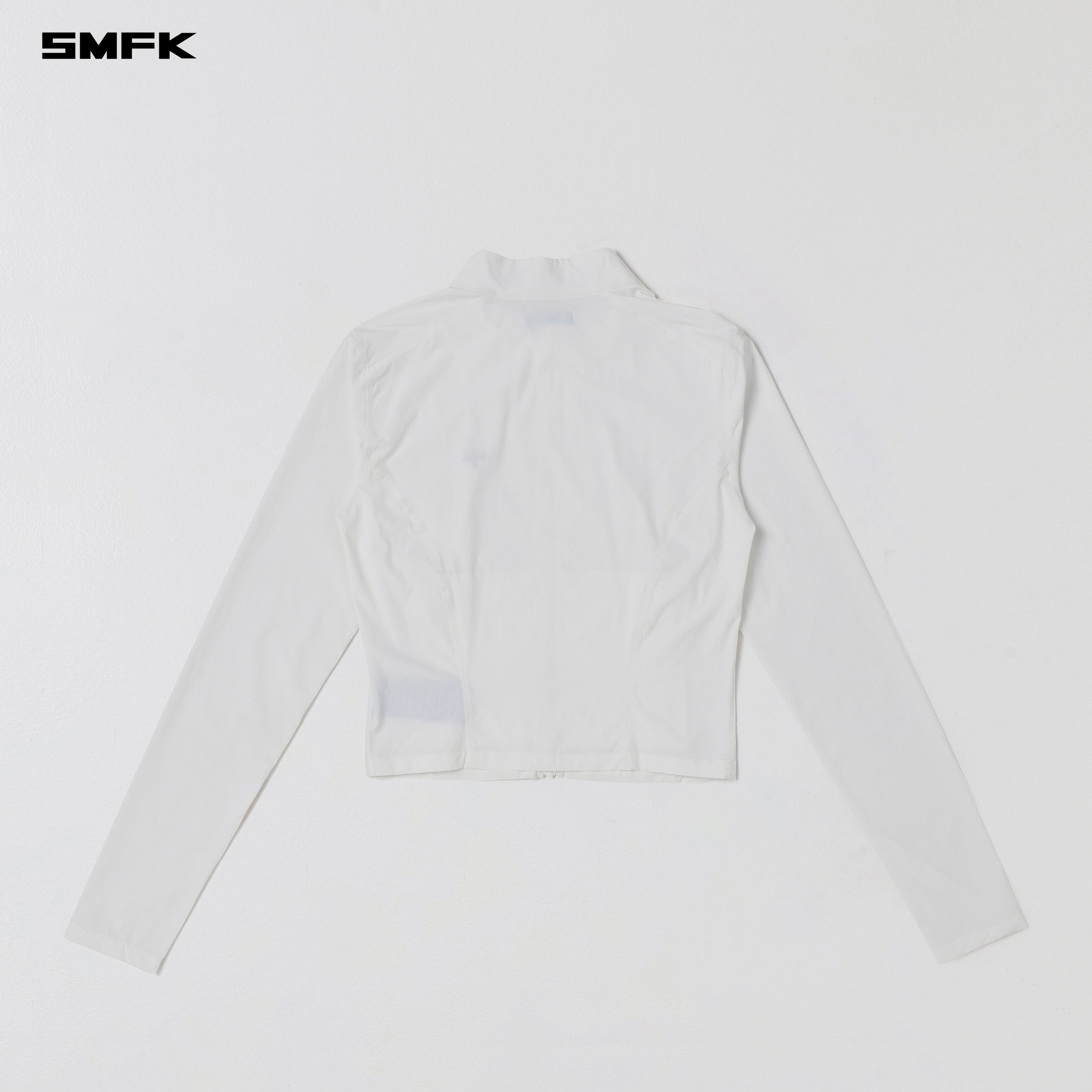 Focus Od Slim Jacket In Cloud White