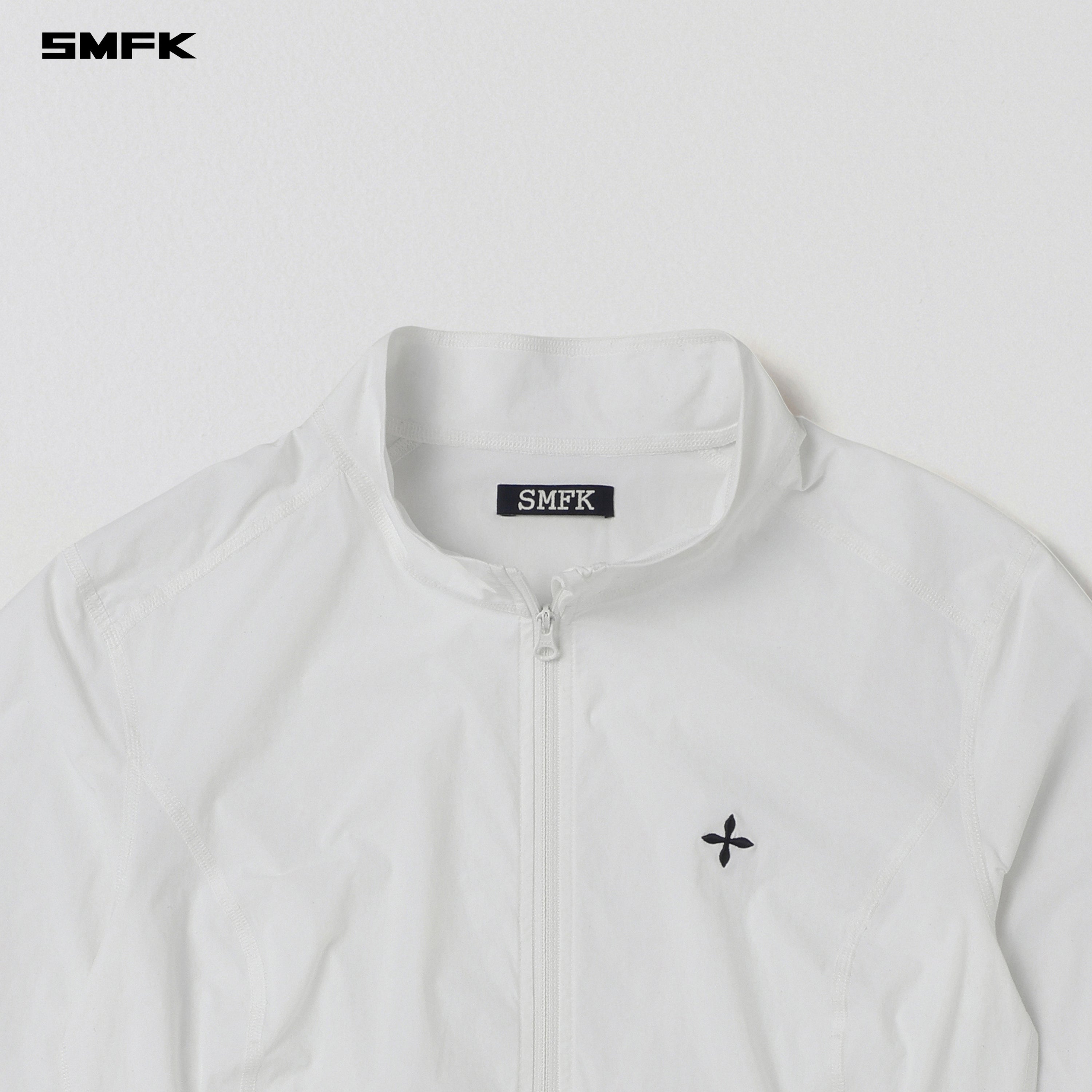 Focus Od Slim Jacket In Cloud White