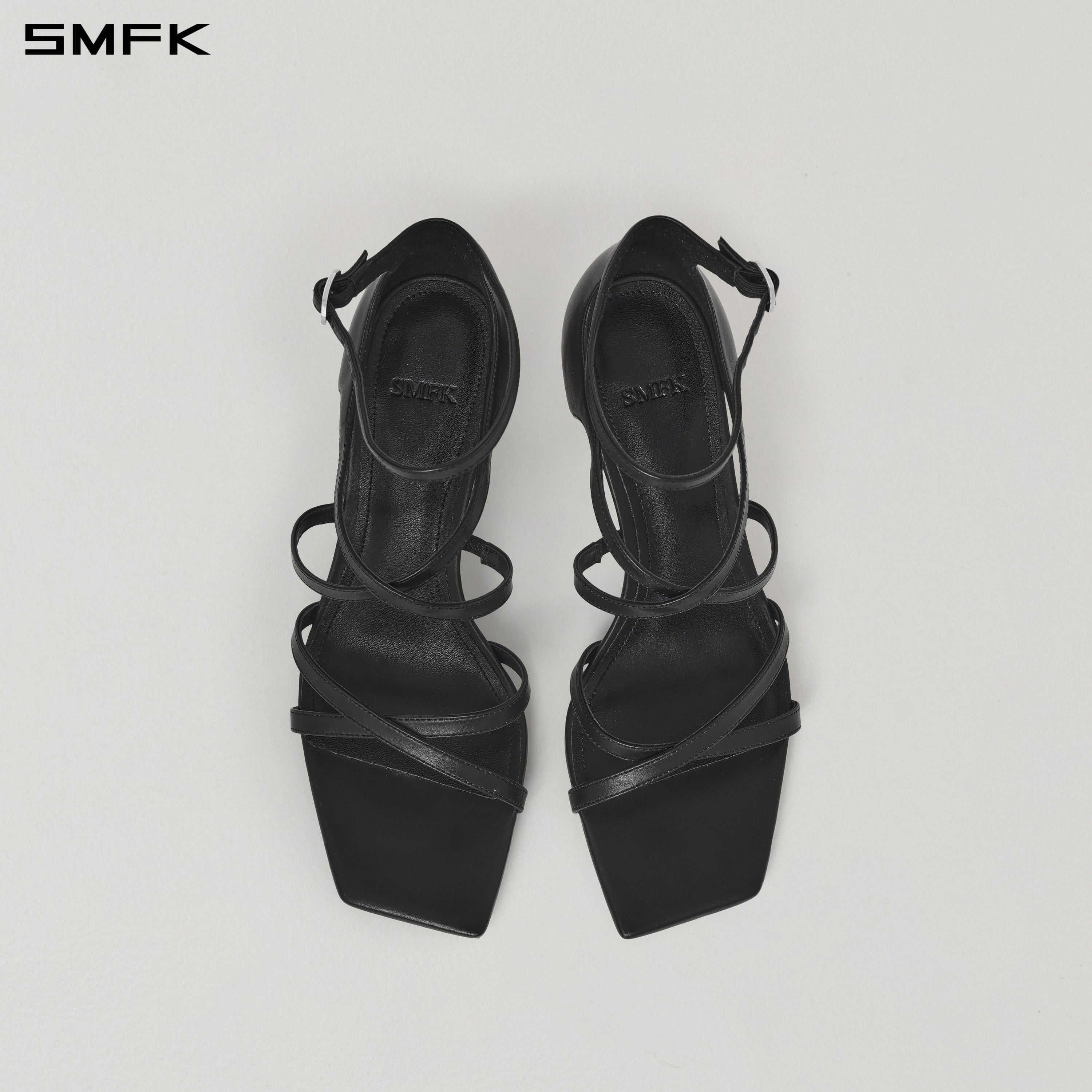 Mirage Cross Leather Sandal