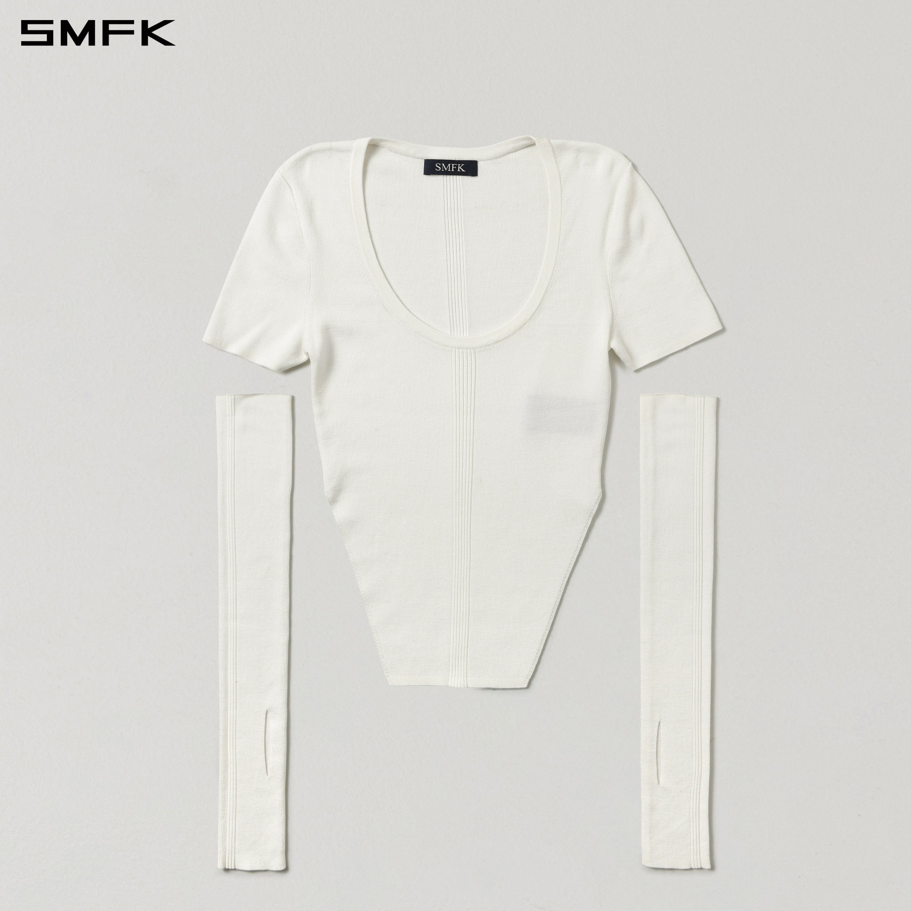 Concept Knit T-shirt White