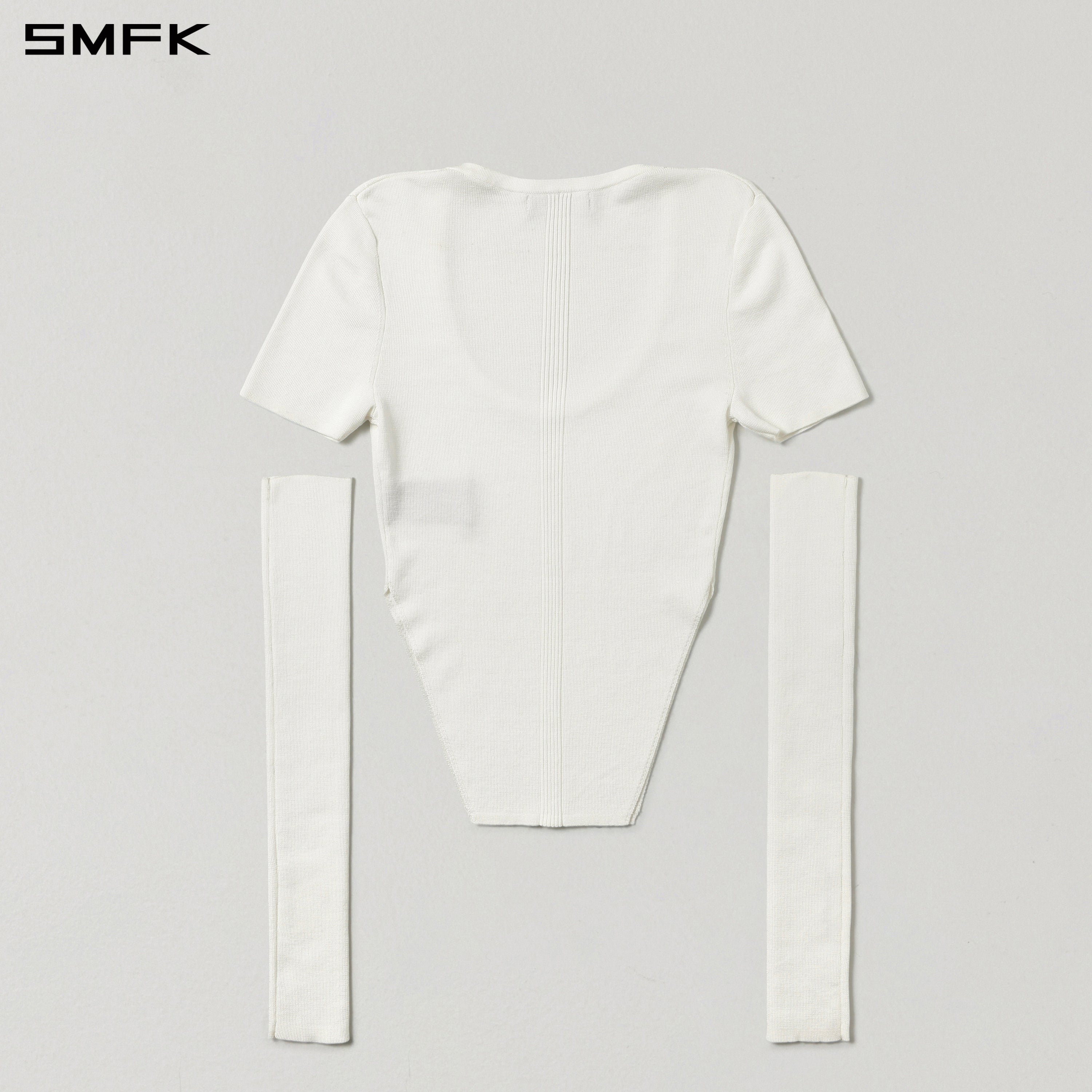 Concept Knit T-shirt White