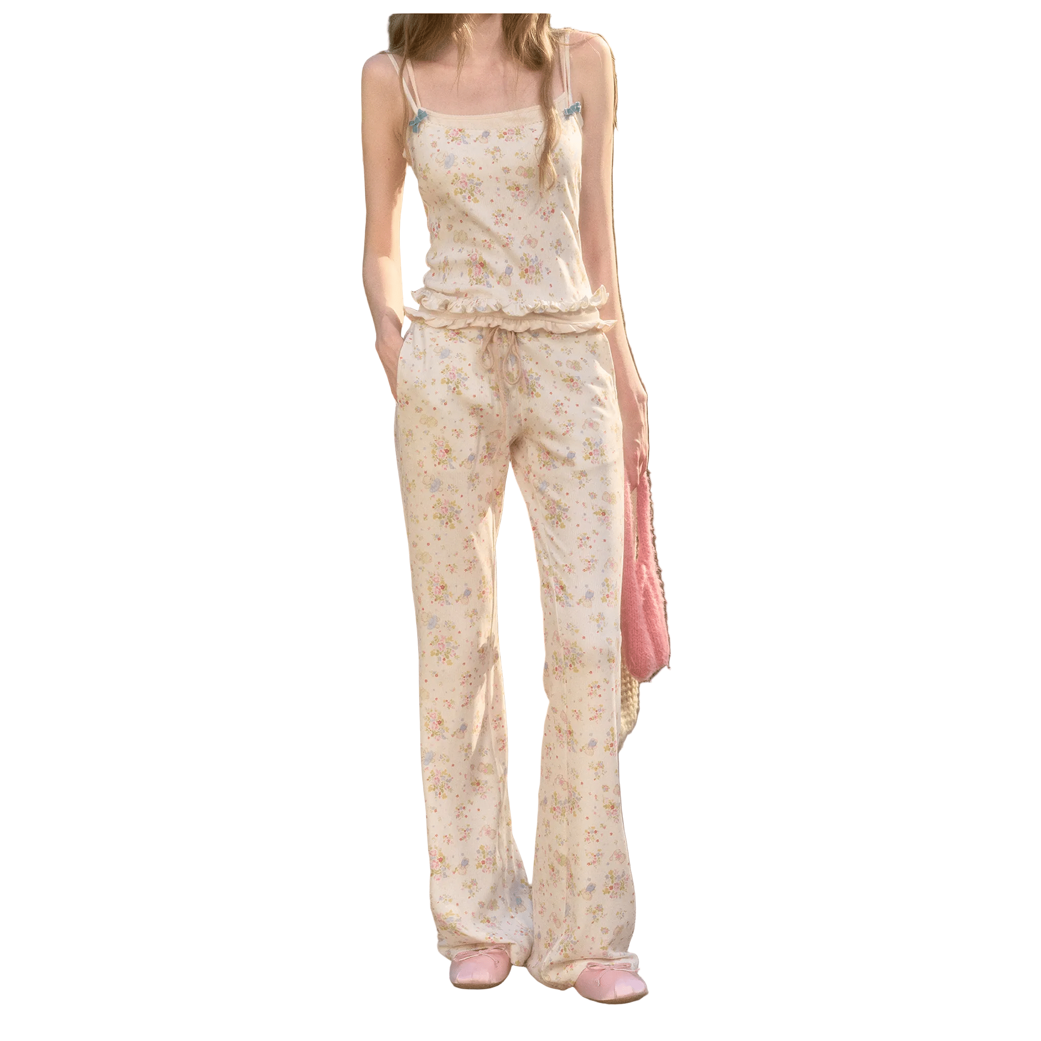 Group of Universe About The Bear - Beige Trousers | MADAX