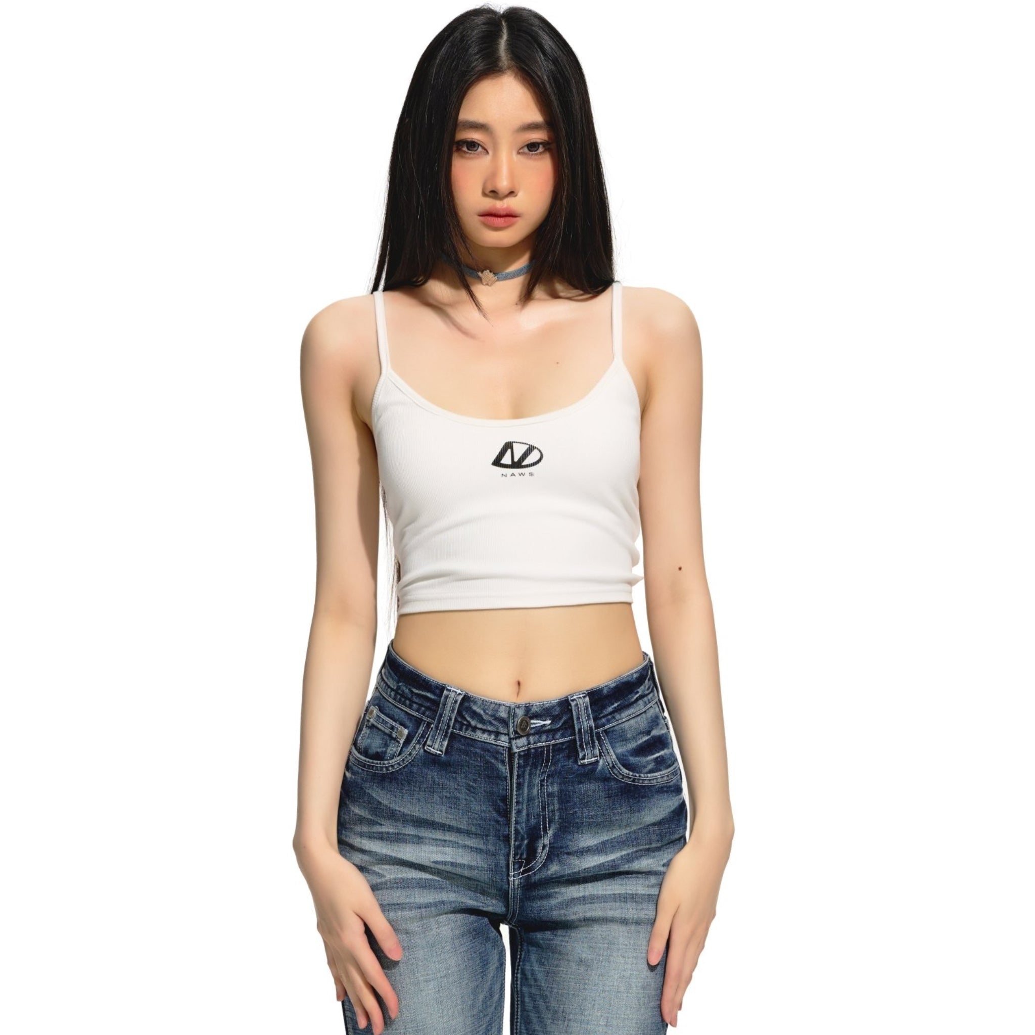 NAWS Annotation Tank Top White | MADAX