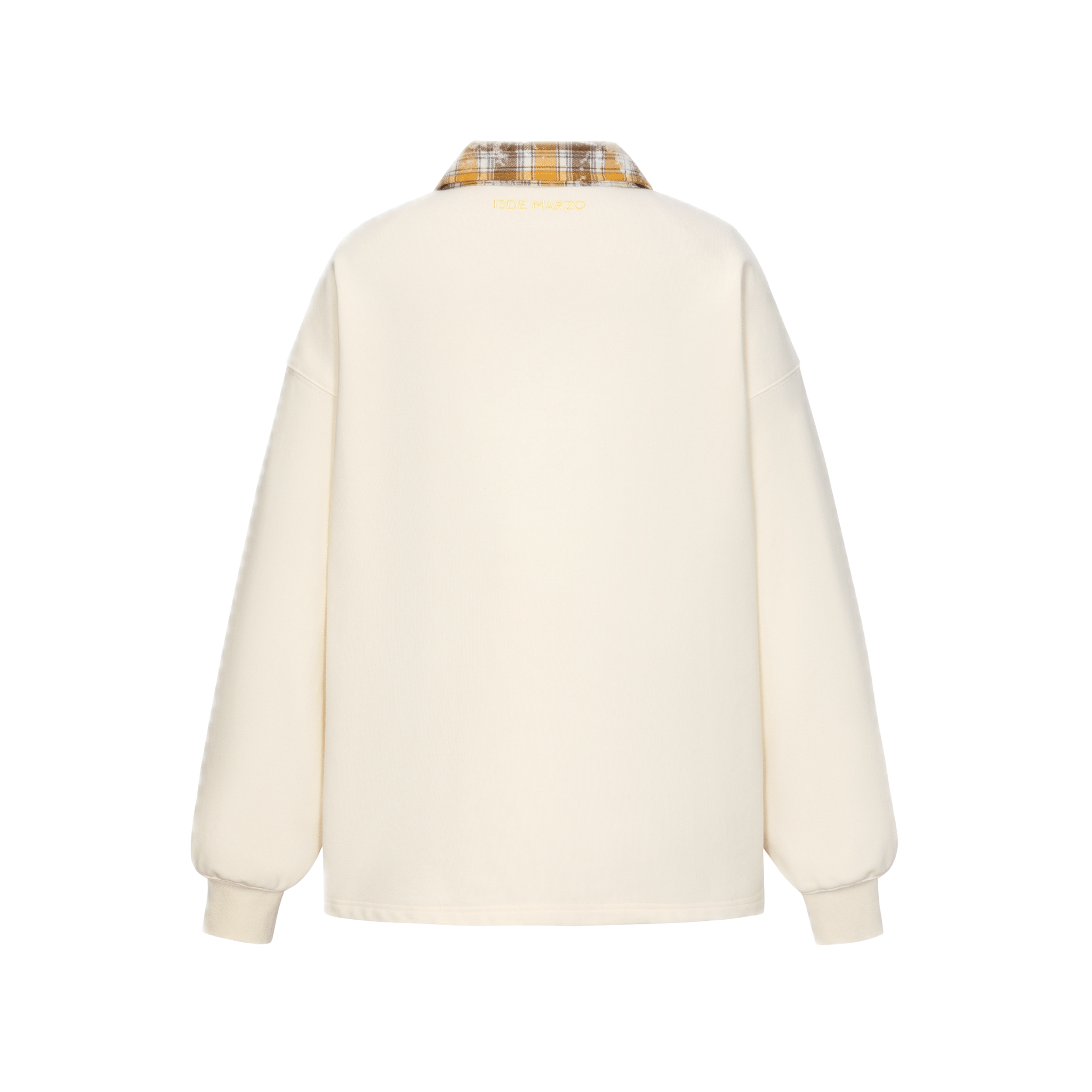 13DE MARZO Apricot - colored 3D Bear Hooded Pullover Sweatshirt | MADAX