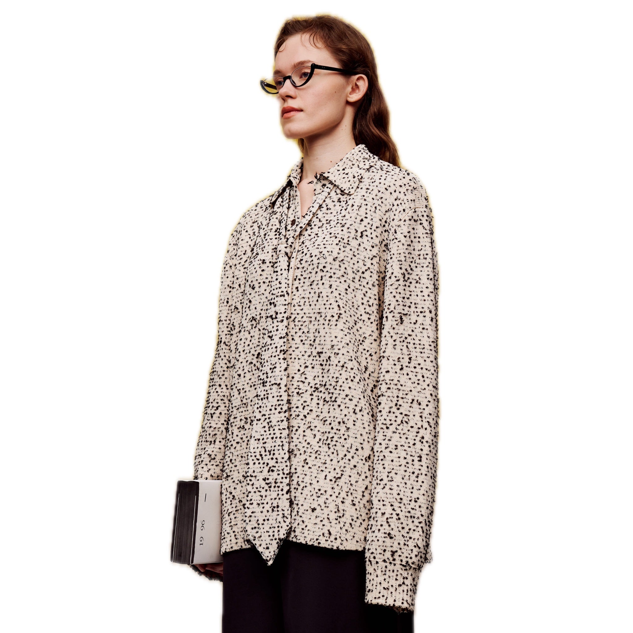 ilEWUOY Assorted Woolen Shirt Jacket | MADA IN CHINA