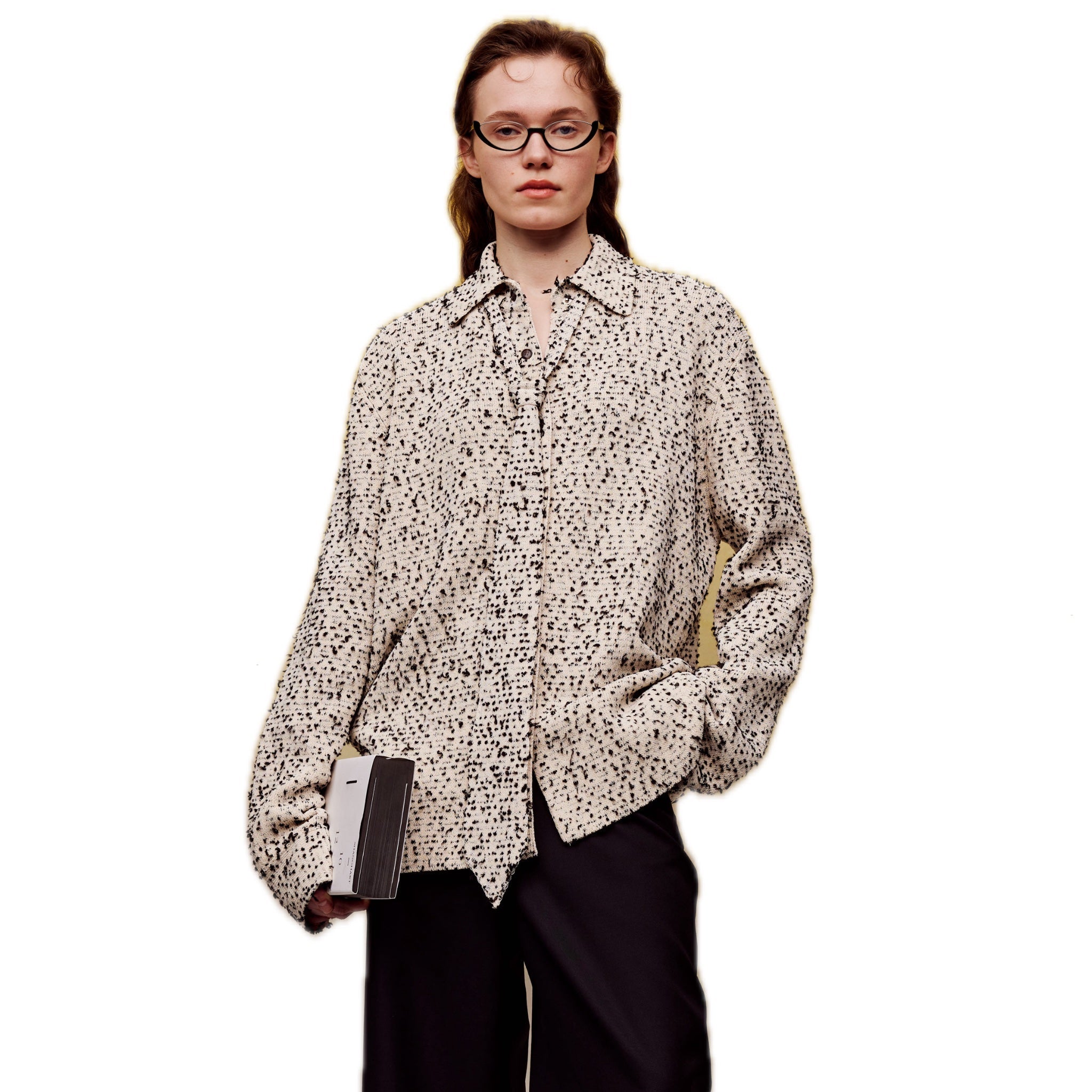 ilEWUOY Assorted Woolen Shirt Jacket | MADA IN CHINA