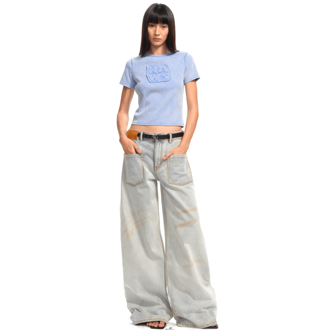 NAWS Atami Tee in Blue | MADAX