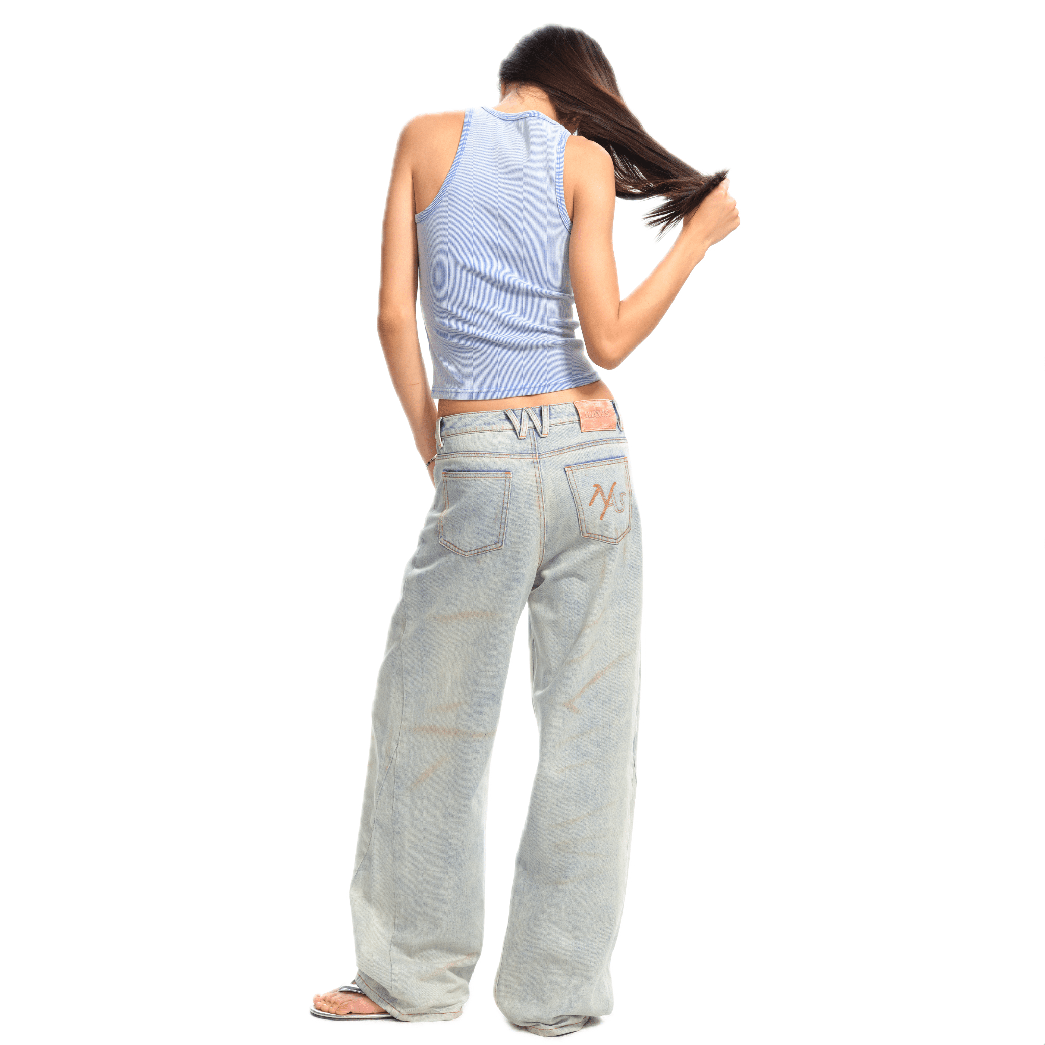 NAWS Atami Vest in Blue | MADAX