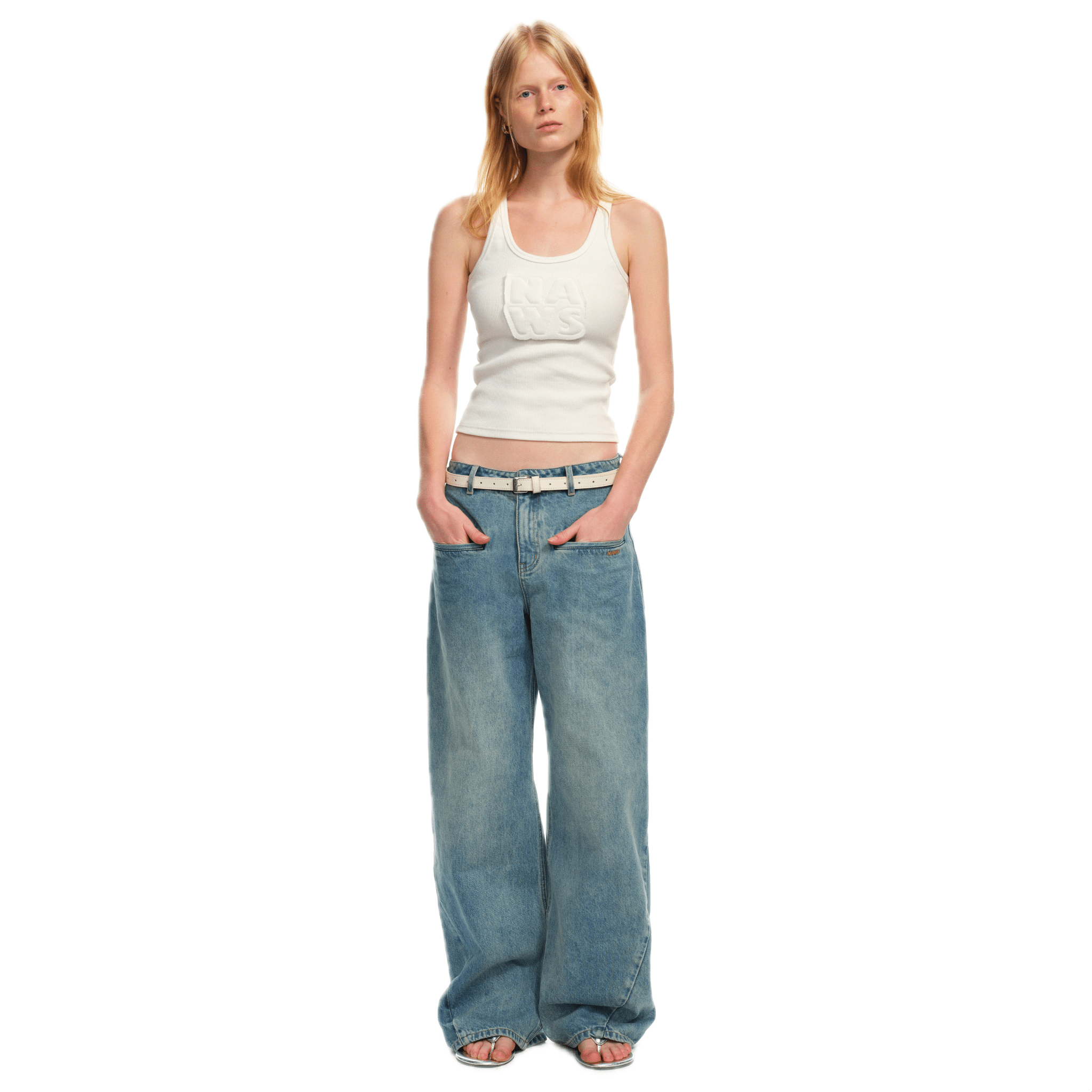 NAWS Atami Vest in White | MADAX