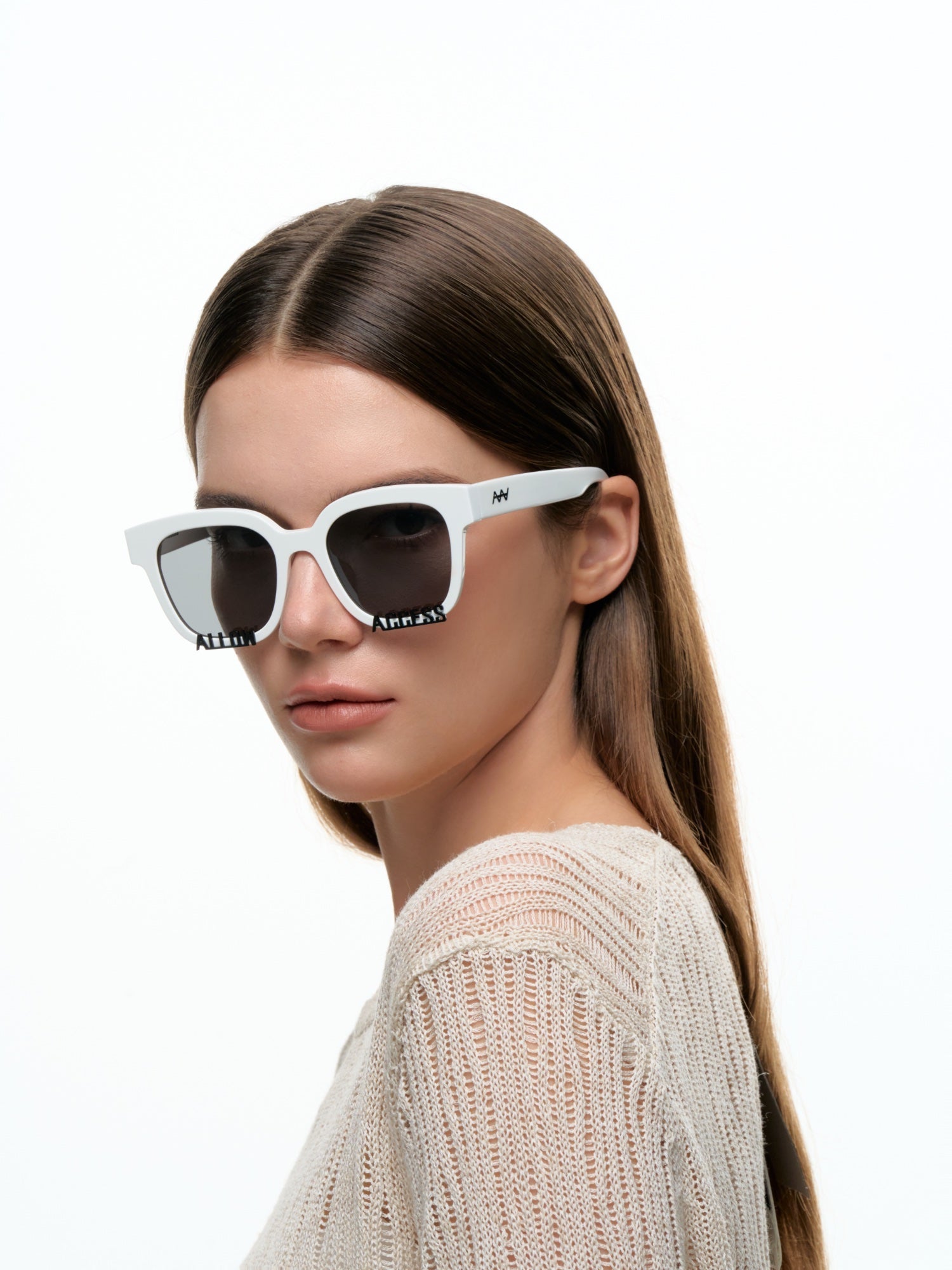 アトラクション シリーズ インセプション サングラス ホワイト | MADAX