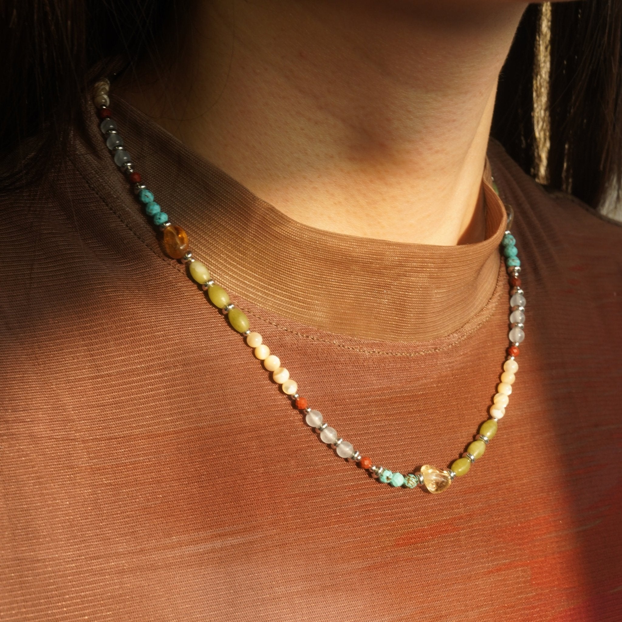 ToneTale Aurora Beaded Necklace | MADAX