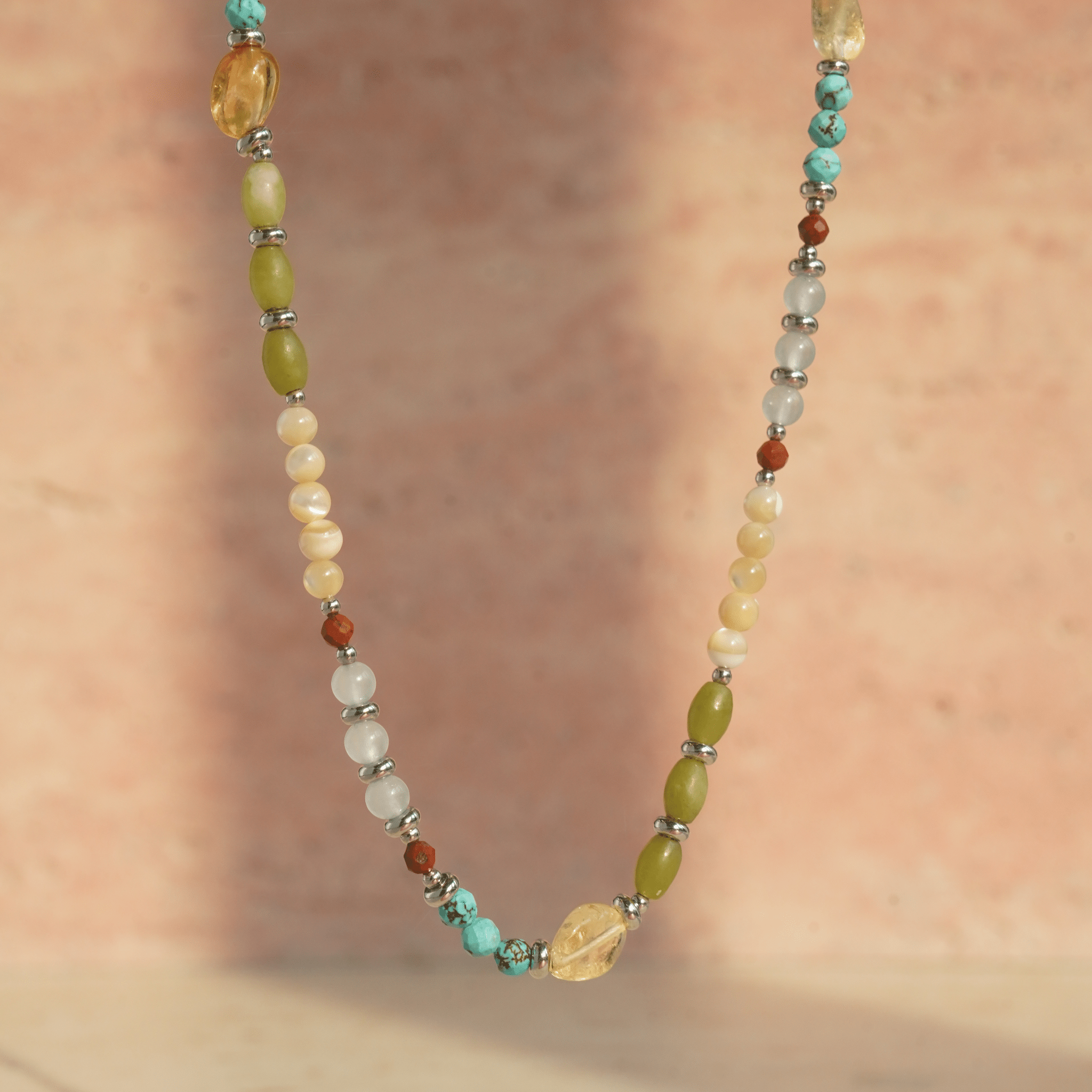 ToneTale Aurora Beaded Necklace | MADAX