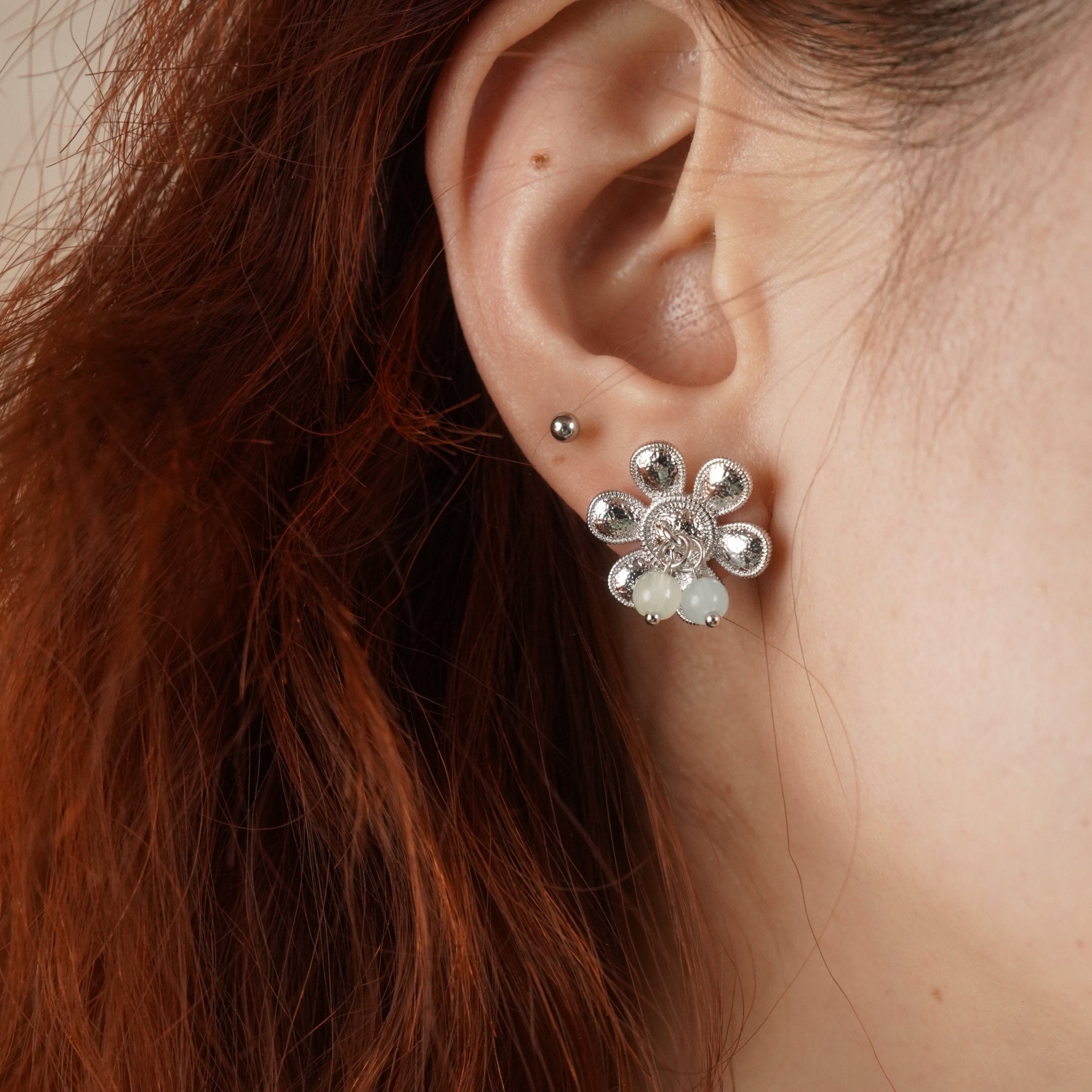 ToneTale Aurora Earrings in Glaze Color | MADAX