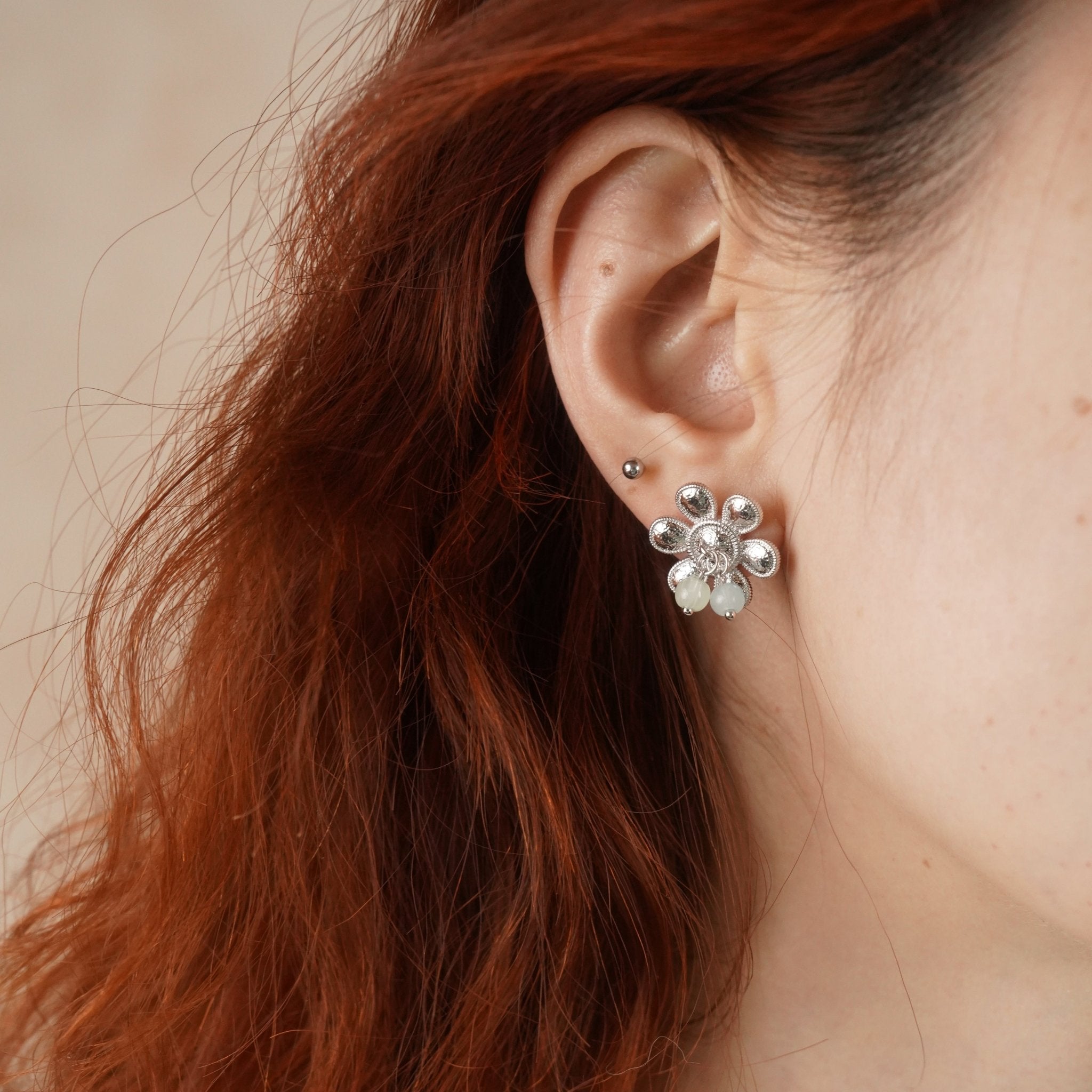 ToneTale Aurora Earrings in Glaze Color | MADAX