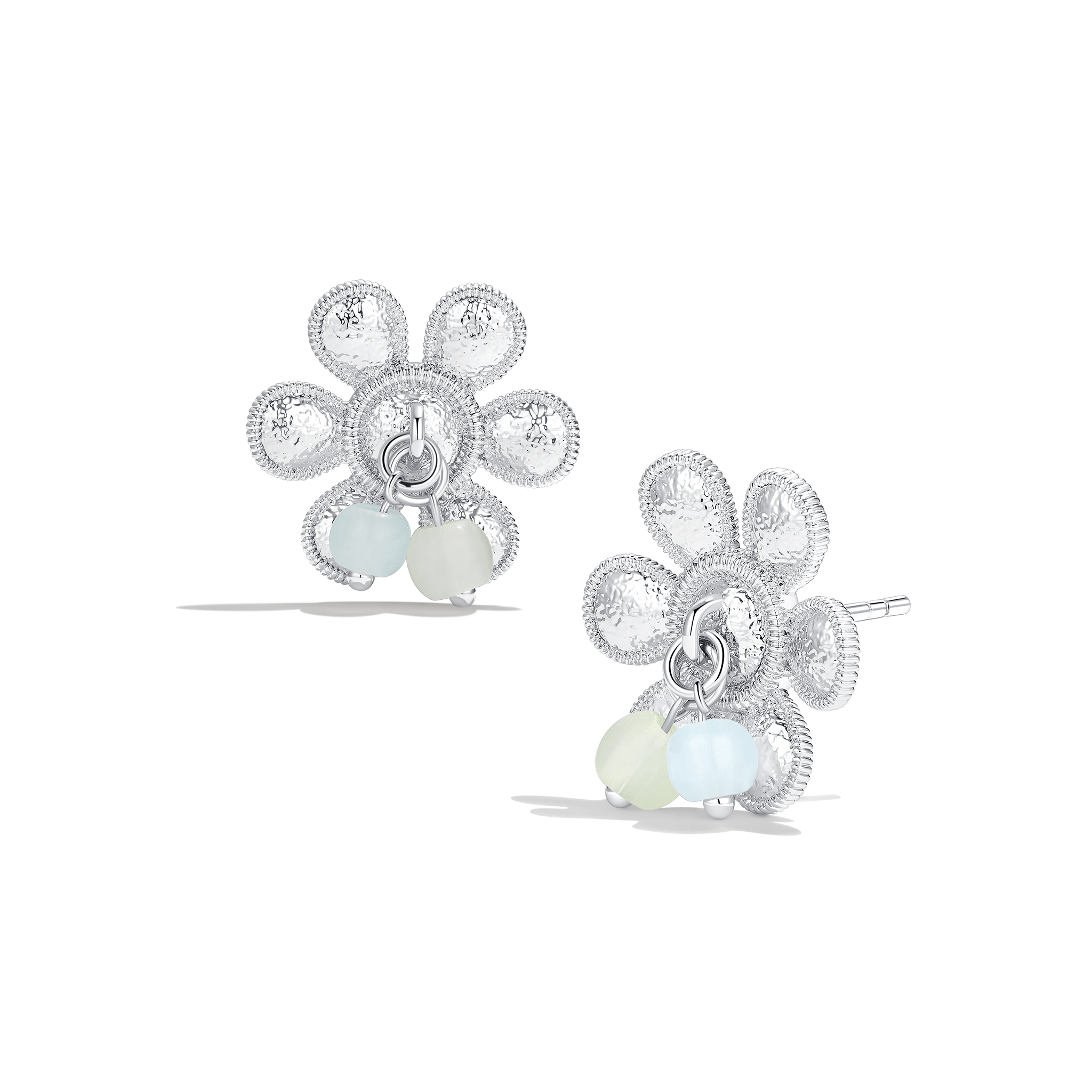 ToneTale Aurora Earrings in Glaze Color | MADAX