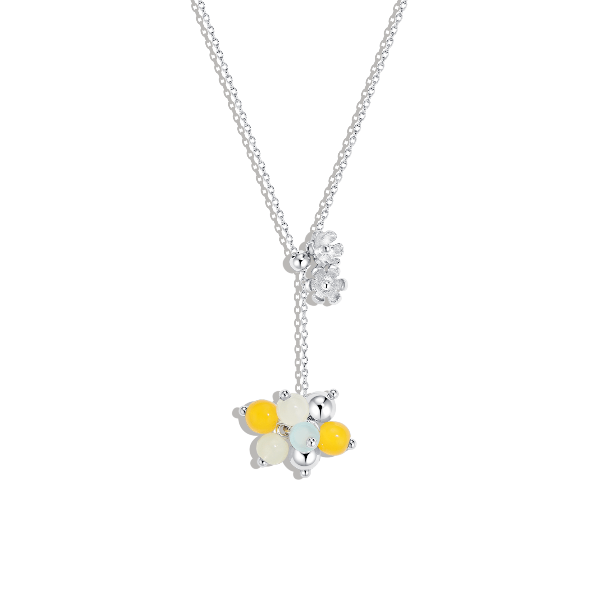 ToneTale Aurora Necklace in Glaze Color | MADAX