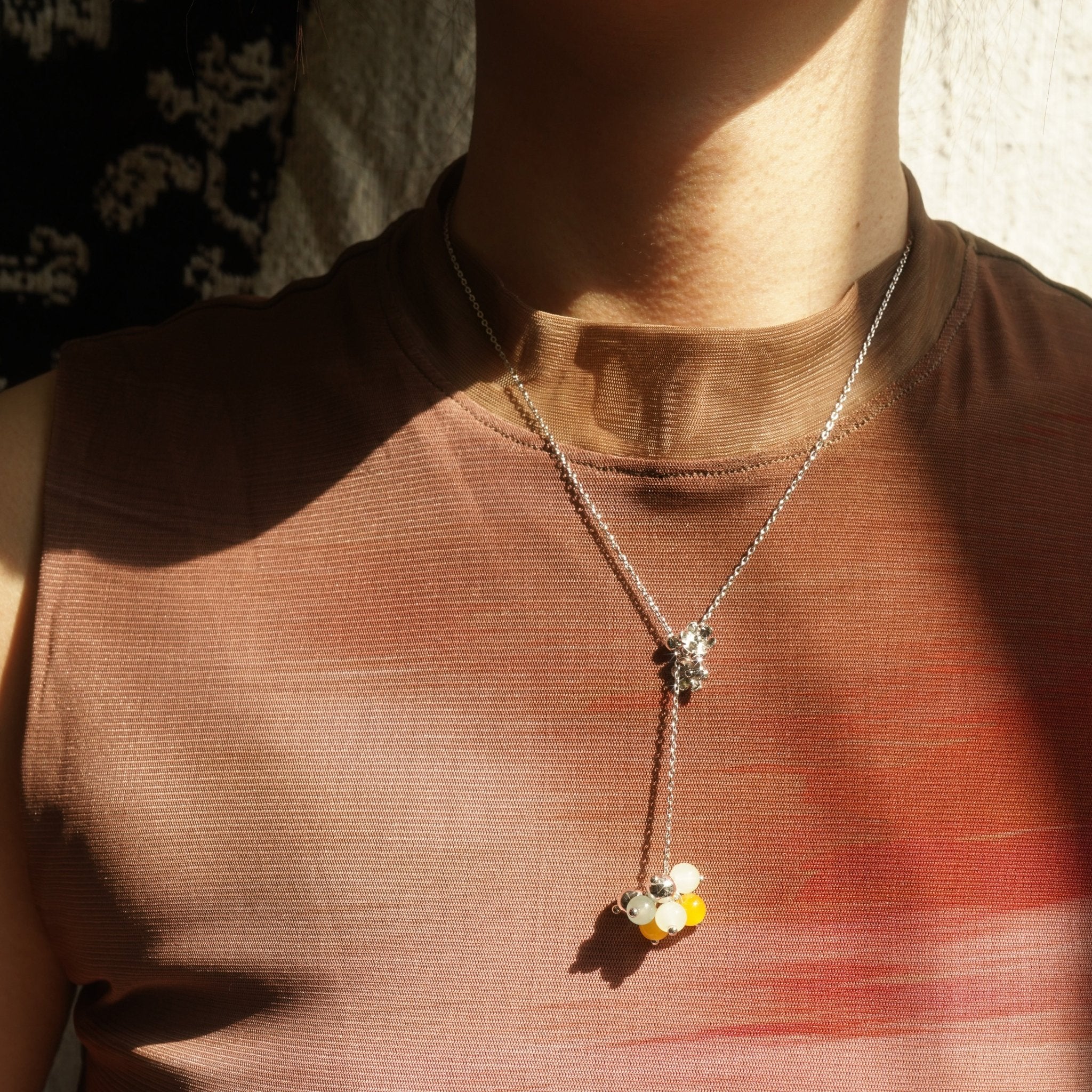 ToneTale Aurora Necklace in Glaze Color | MADAX