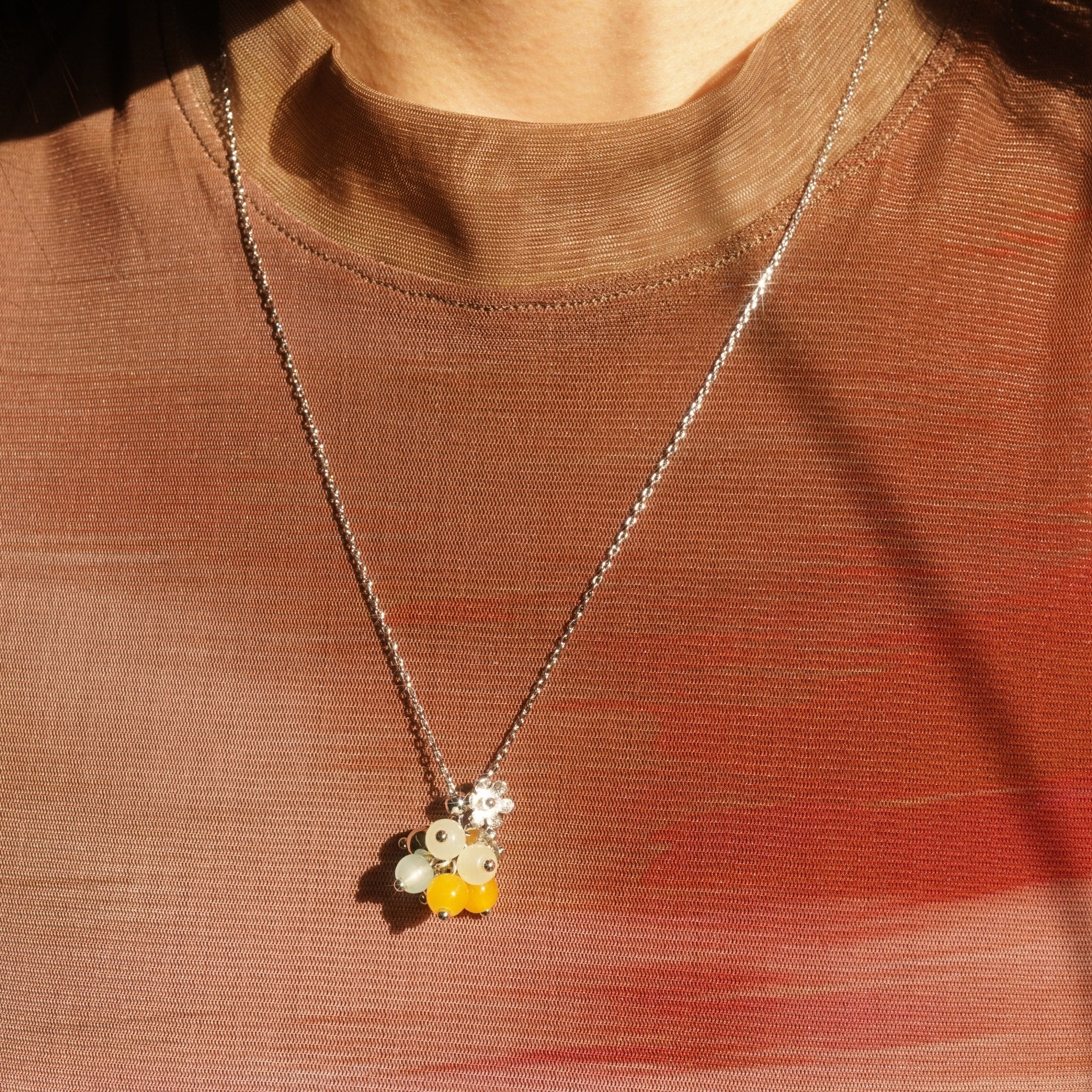 ToneTale Aurora Necklace in Glaze Color | MADAX