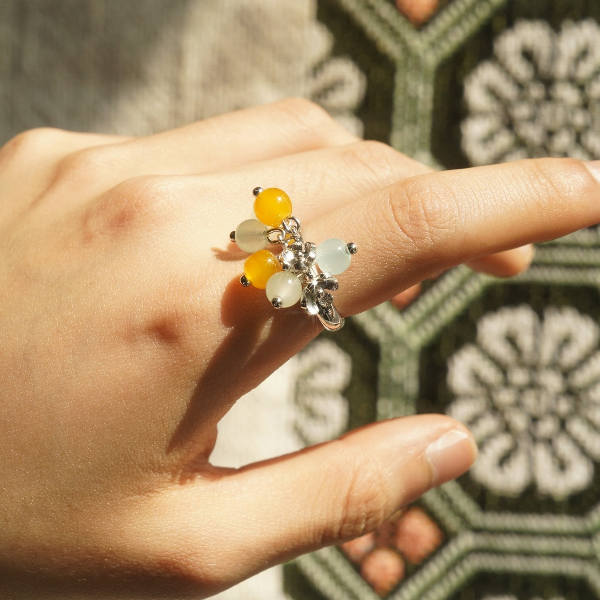 ToneTale Aurora Ring in Glaze Color | MADAX