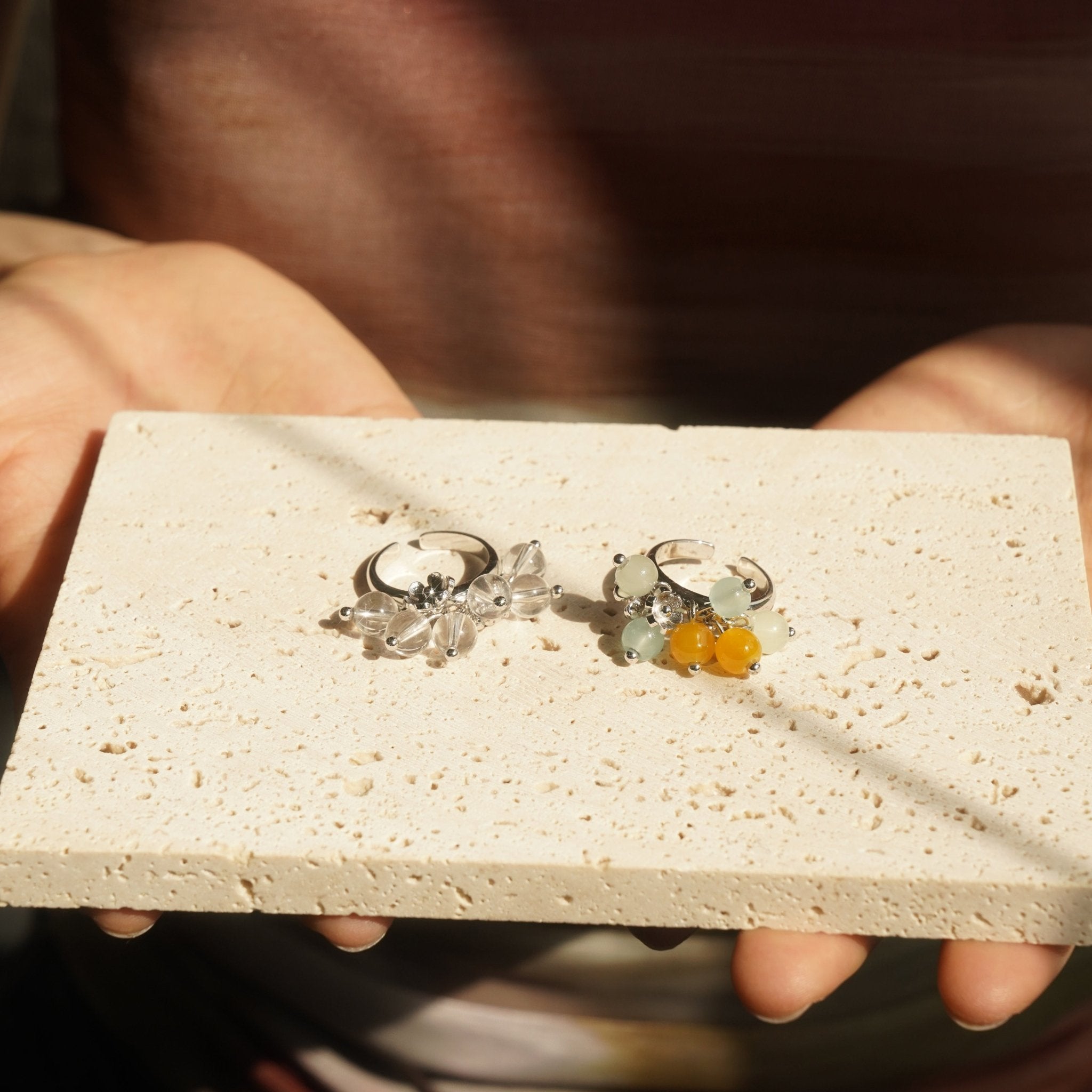 ToneTale Aurora Ring in Glaze Color | MADAX